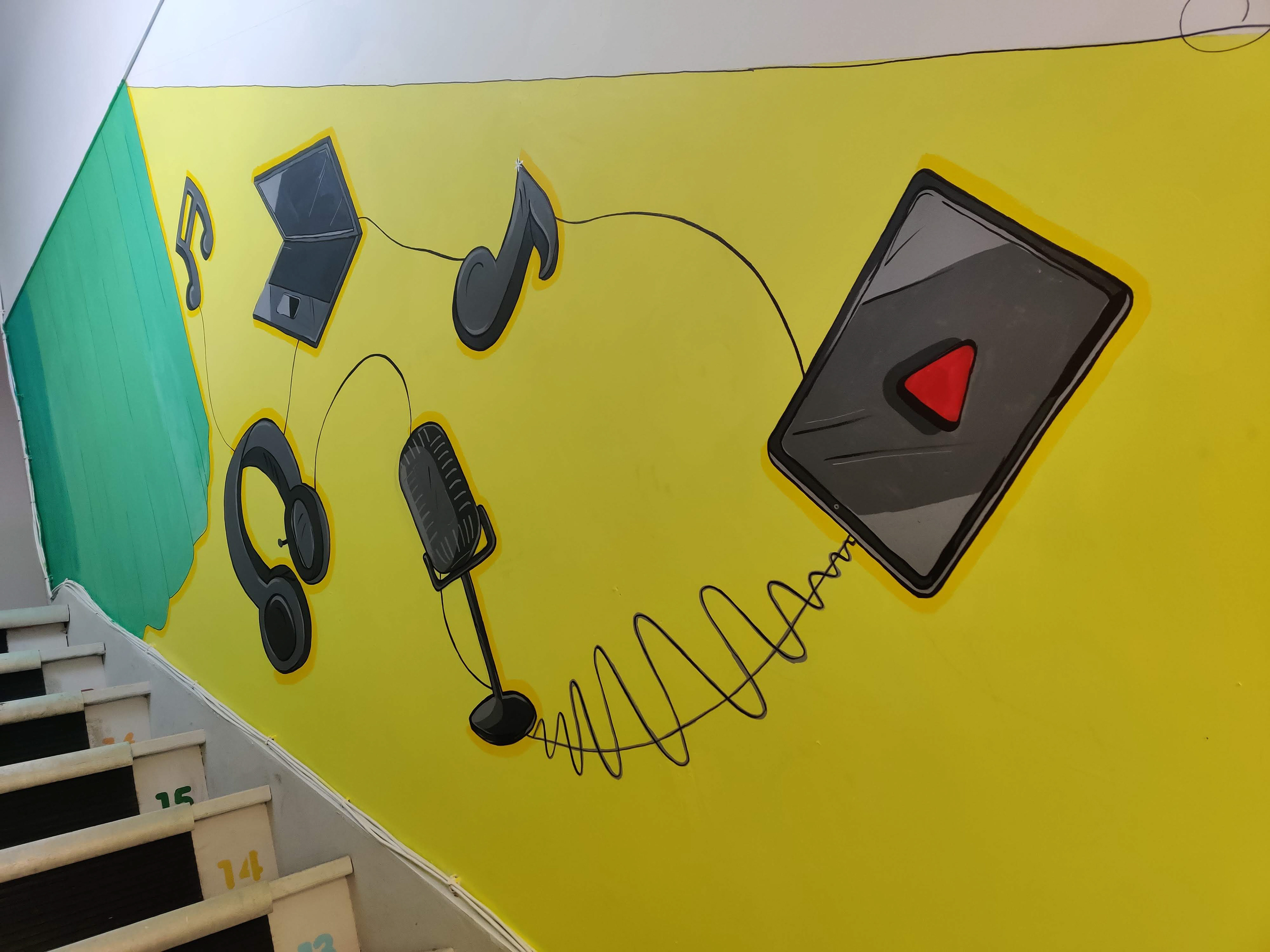 Mural at Studio2880
