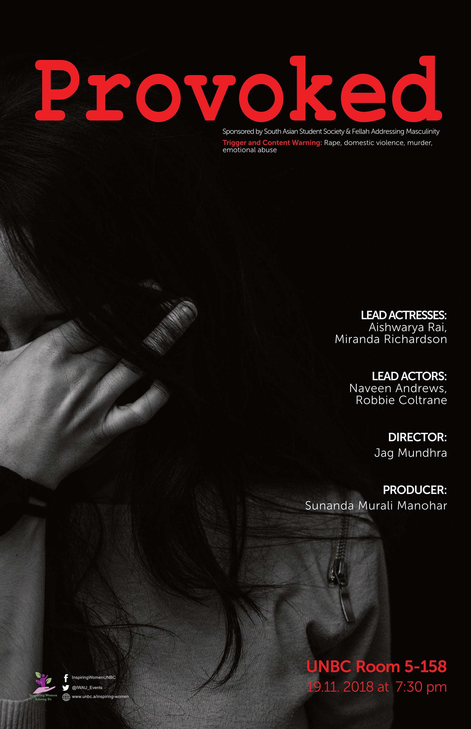 Movie Poster Design IWAU