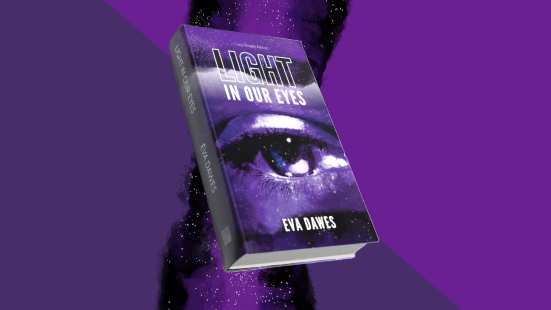 Light In Our Eyes - Novel Cover Design