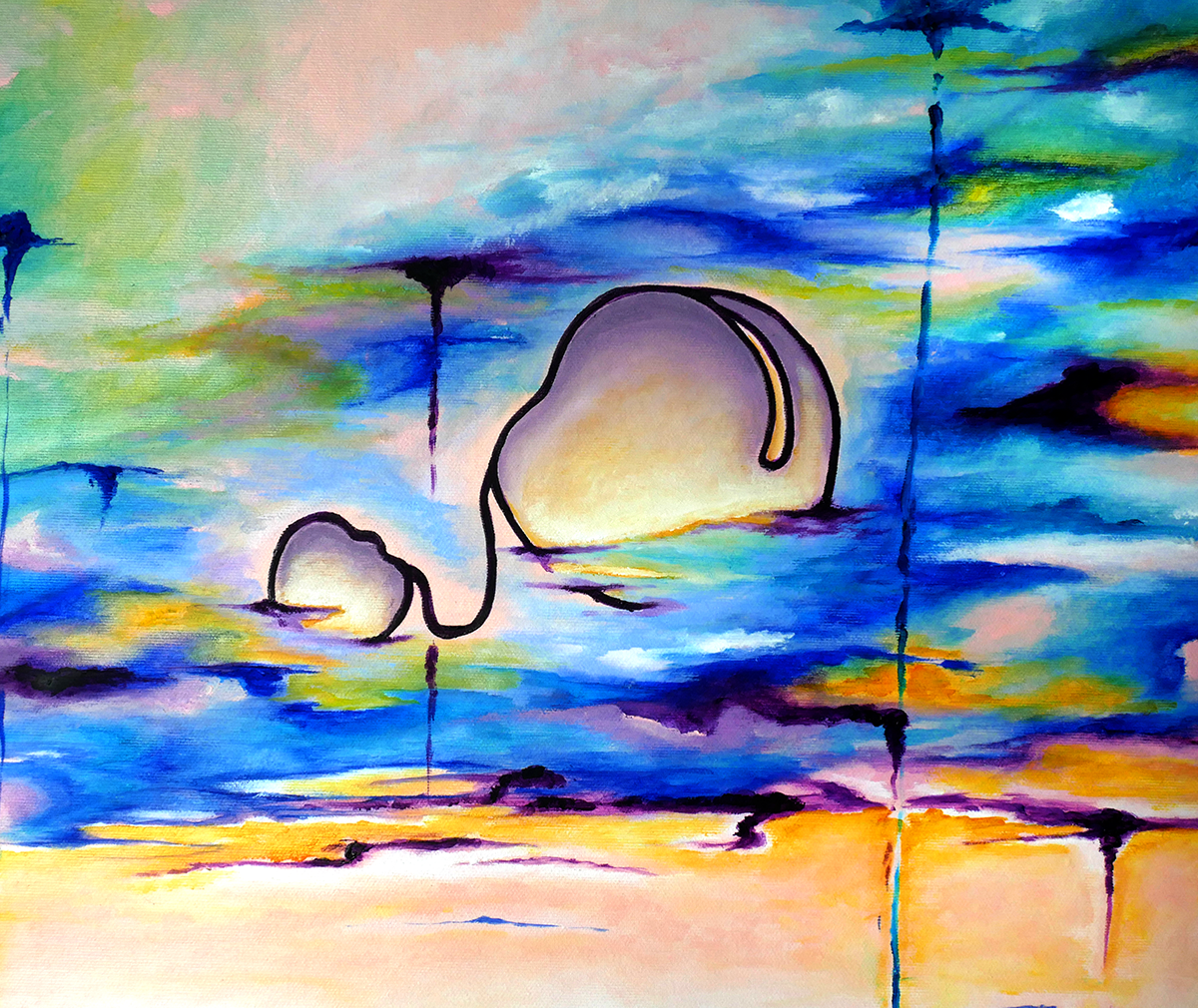 We Live in Aerocene I - detail