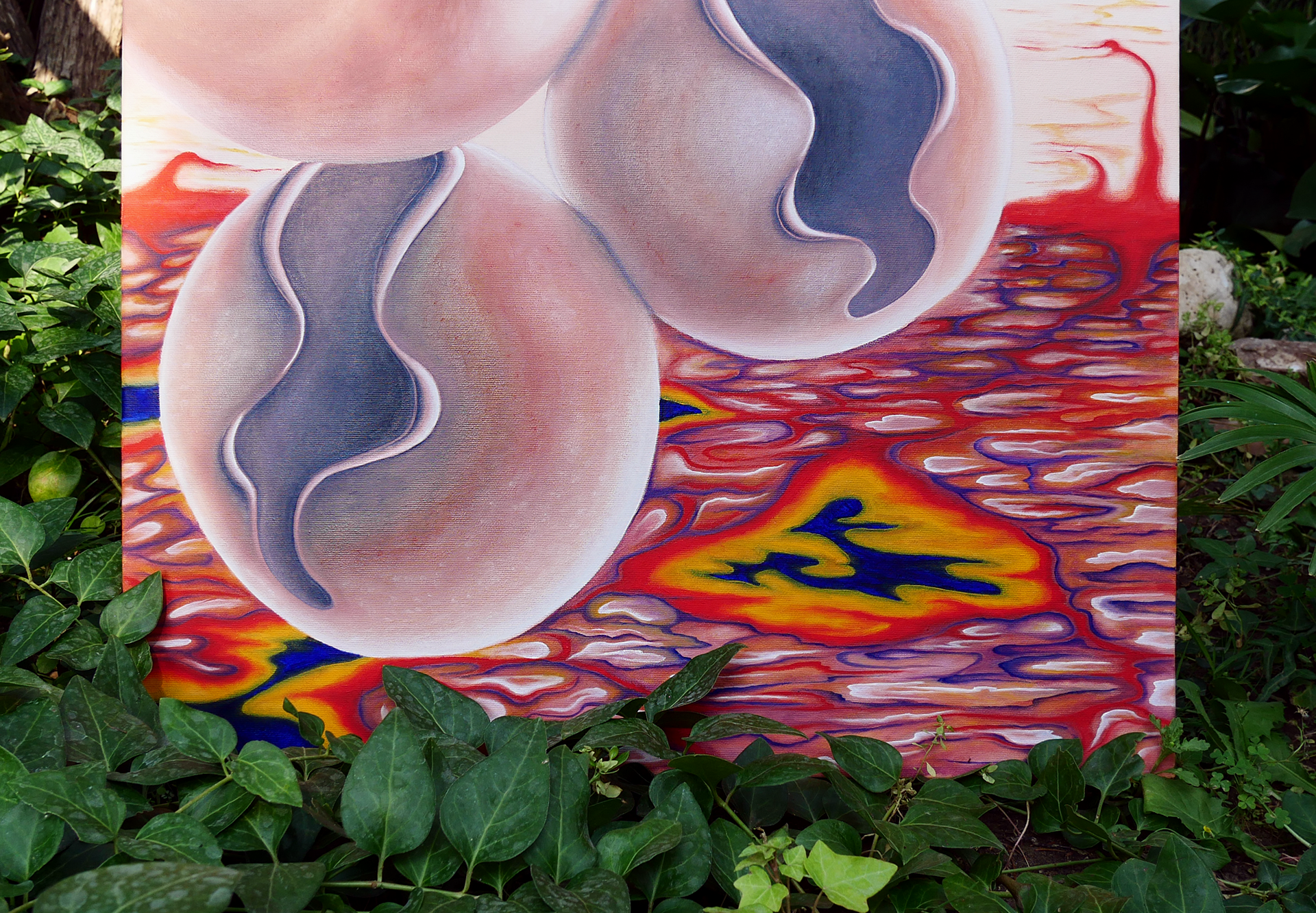 Alive in the soil - detail