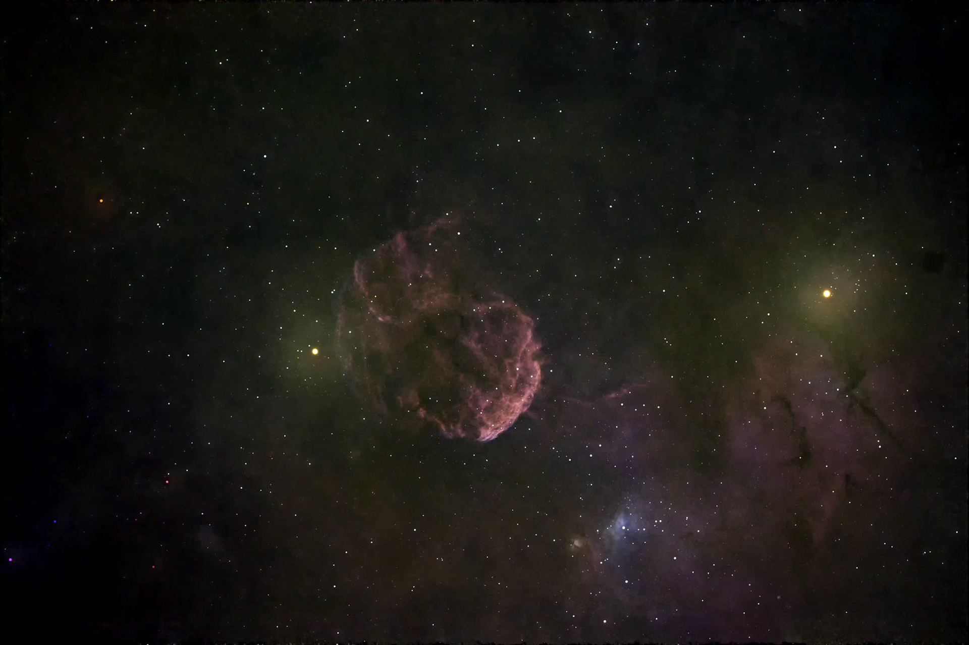 Jellyfish Nebula IC443