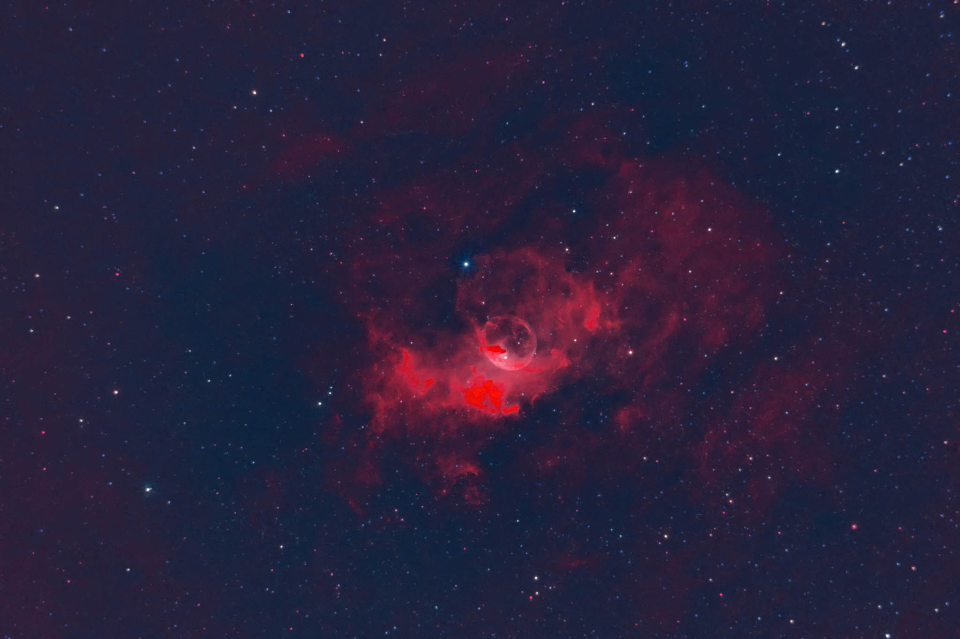 Bubble Nebula NGC 7635