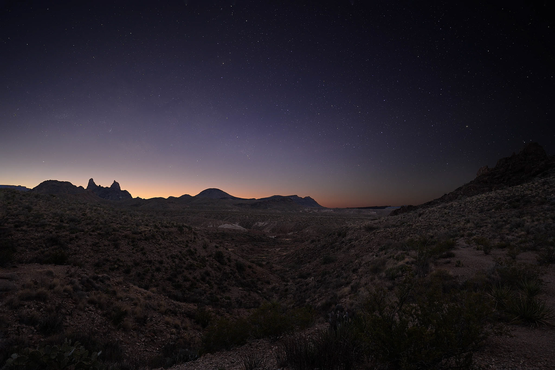 Mule Ears, Big Bend NP