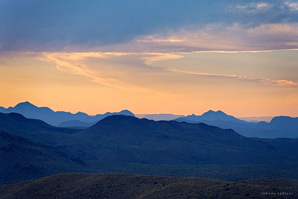 Sotol Vista Overlook, Big Bend NP