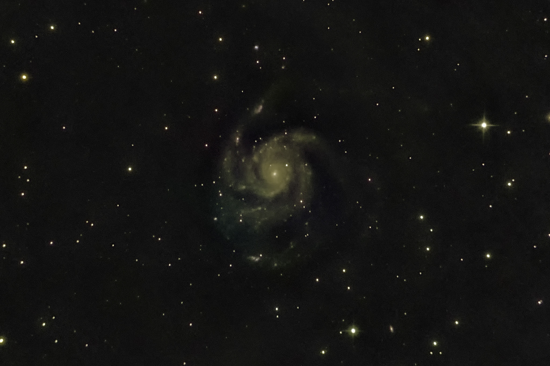 Pinwheel Galaxy NGC 6960