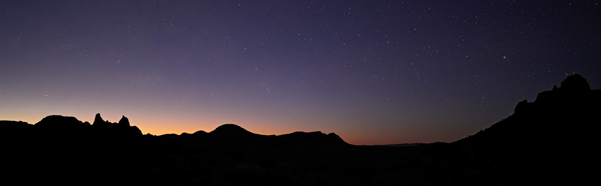 Mule Ears, Big Bend NP