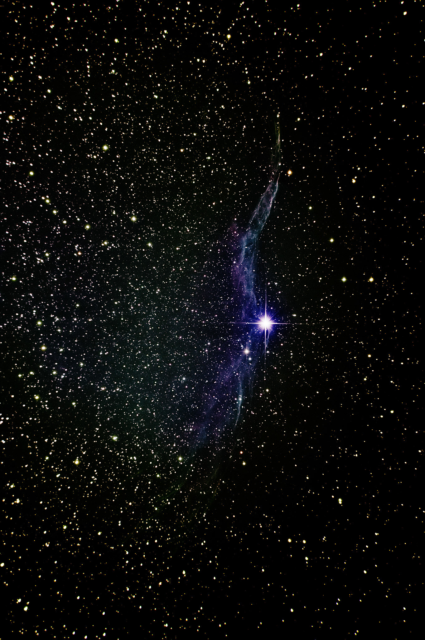 Veil Nebula NGC 6960