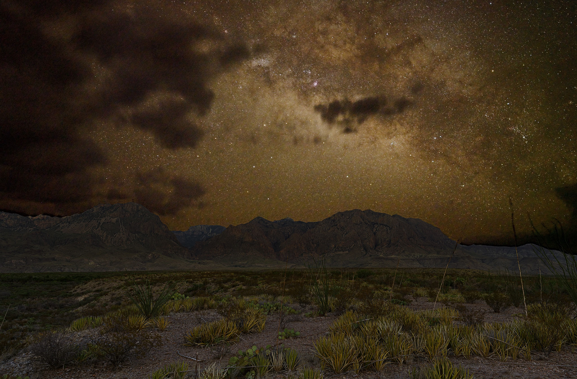 Ross Maxwell Road, Big Bend NP