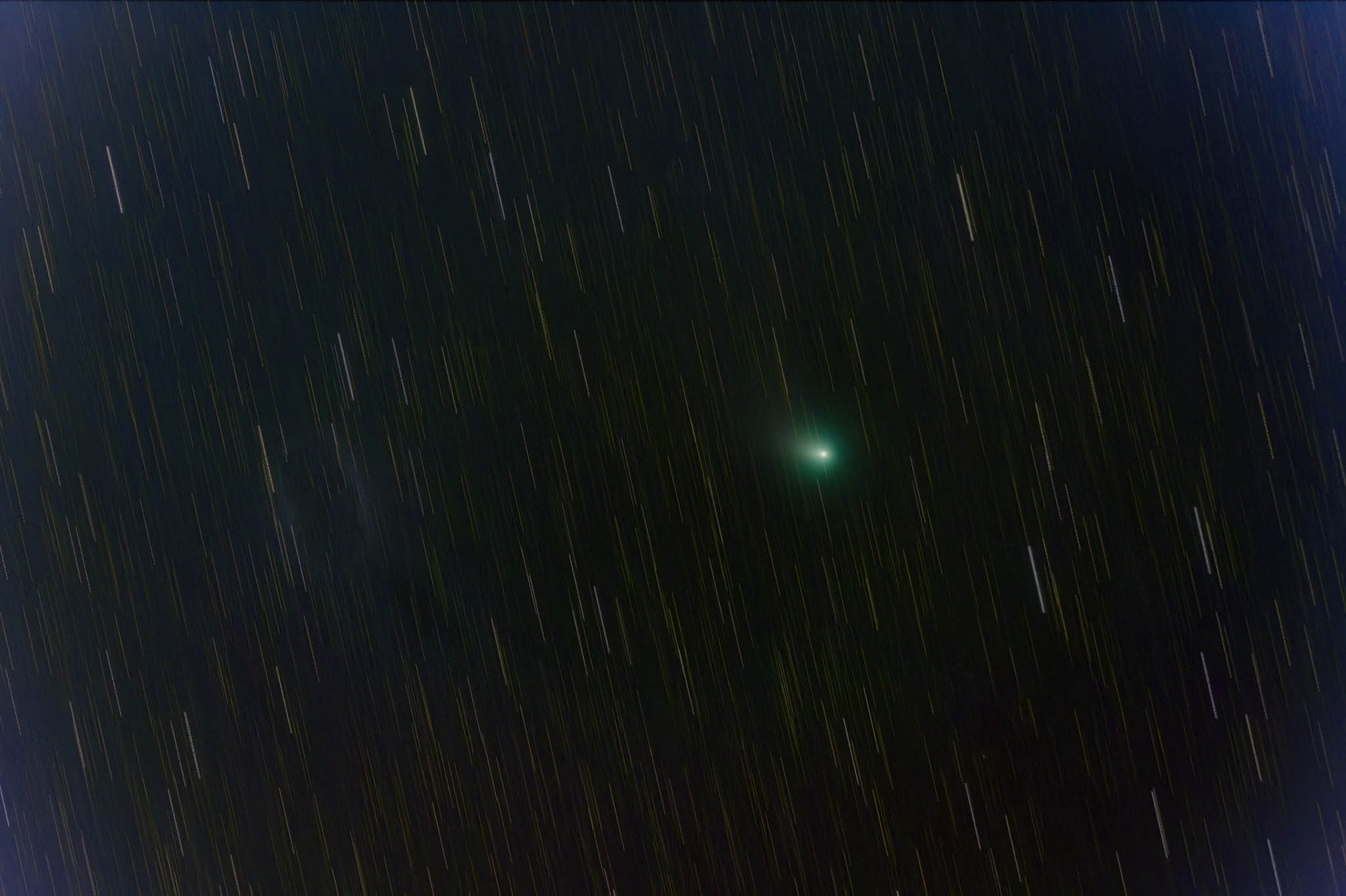 Comet 2022_E3_ZTF (Green Comet)