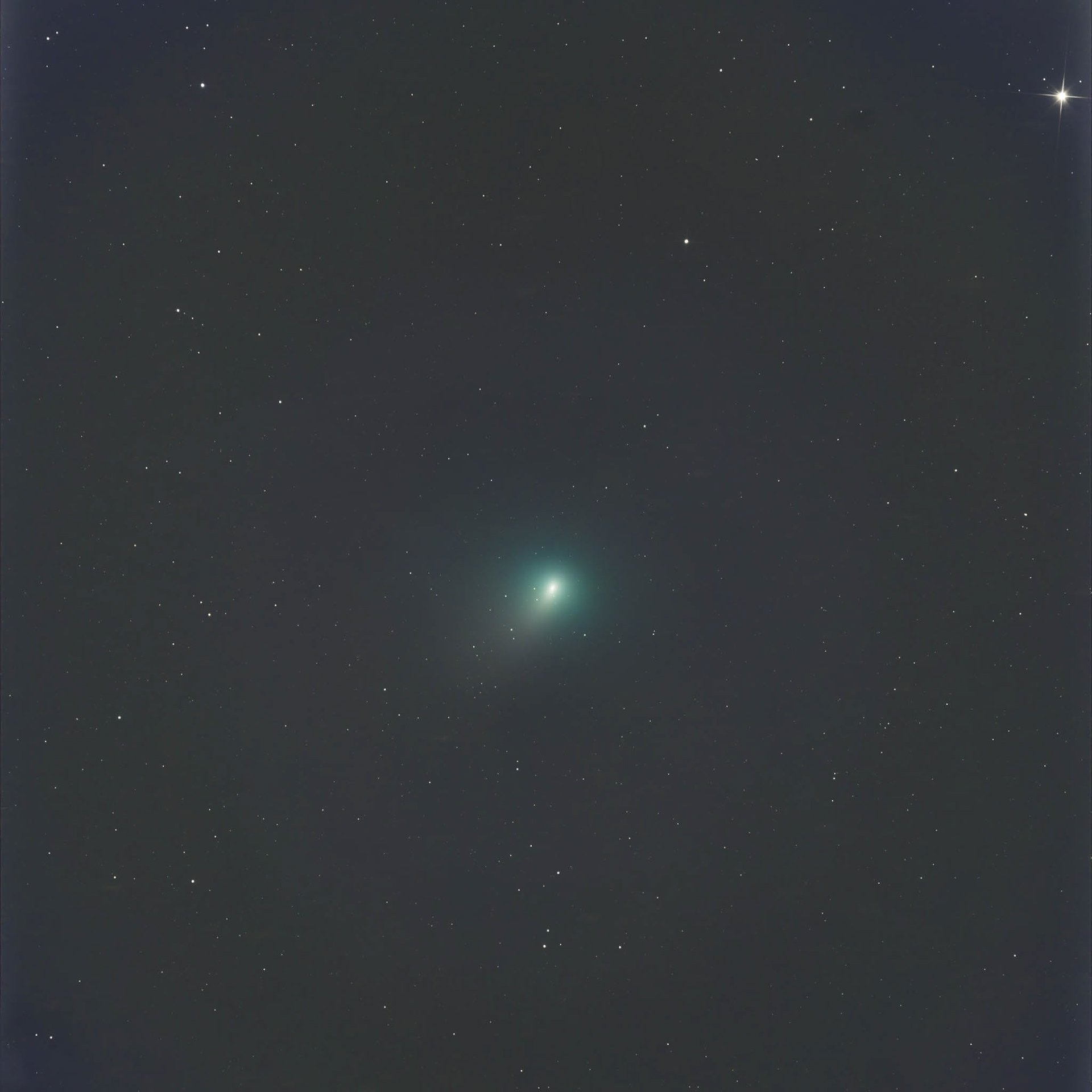 Comet 2022_E3_ZTF (Green Comet)