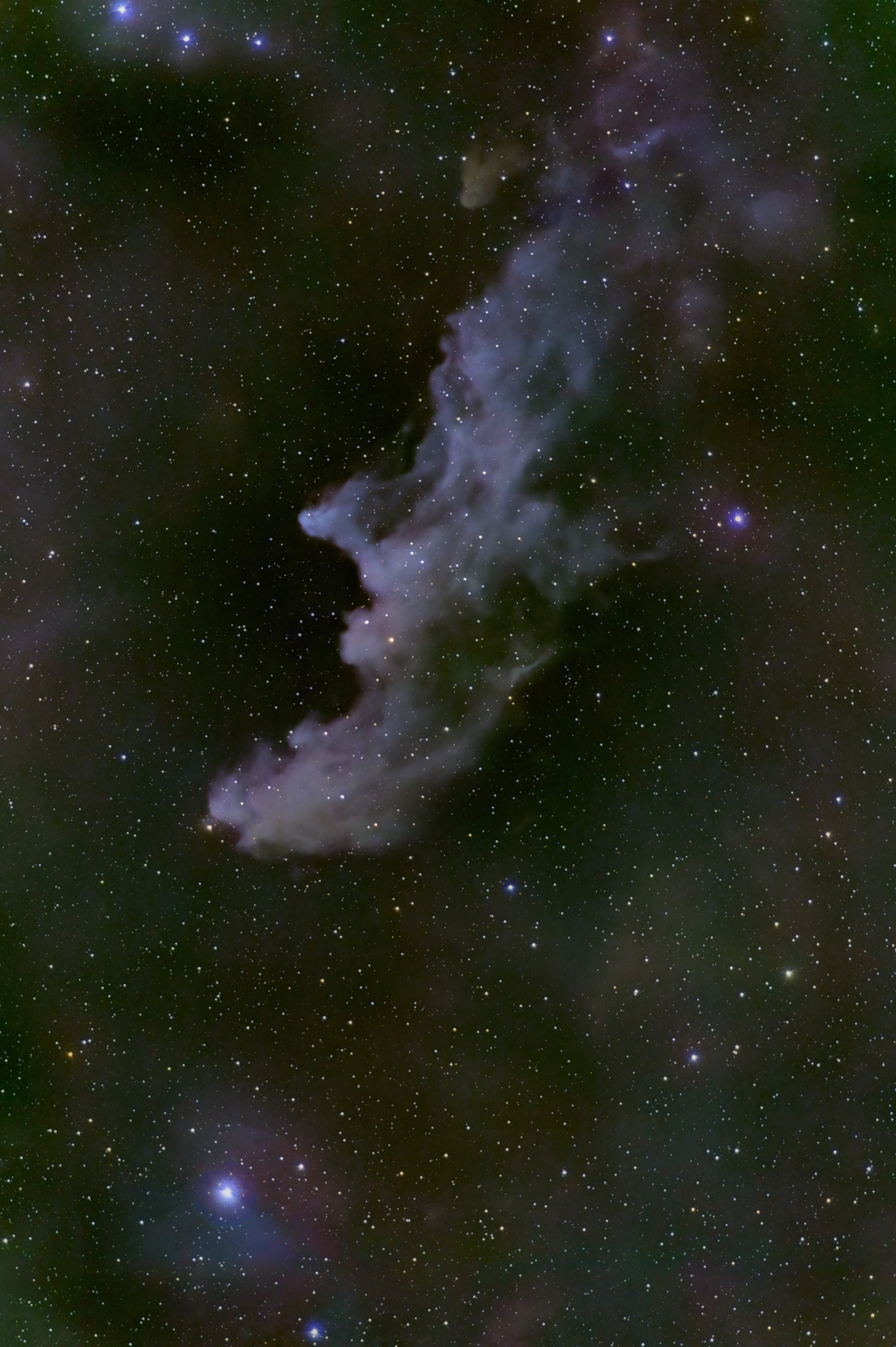 Witch Head Nebula NGC1909
