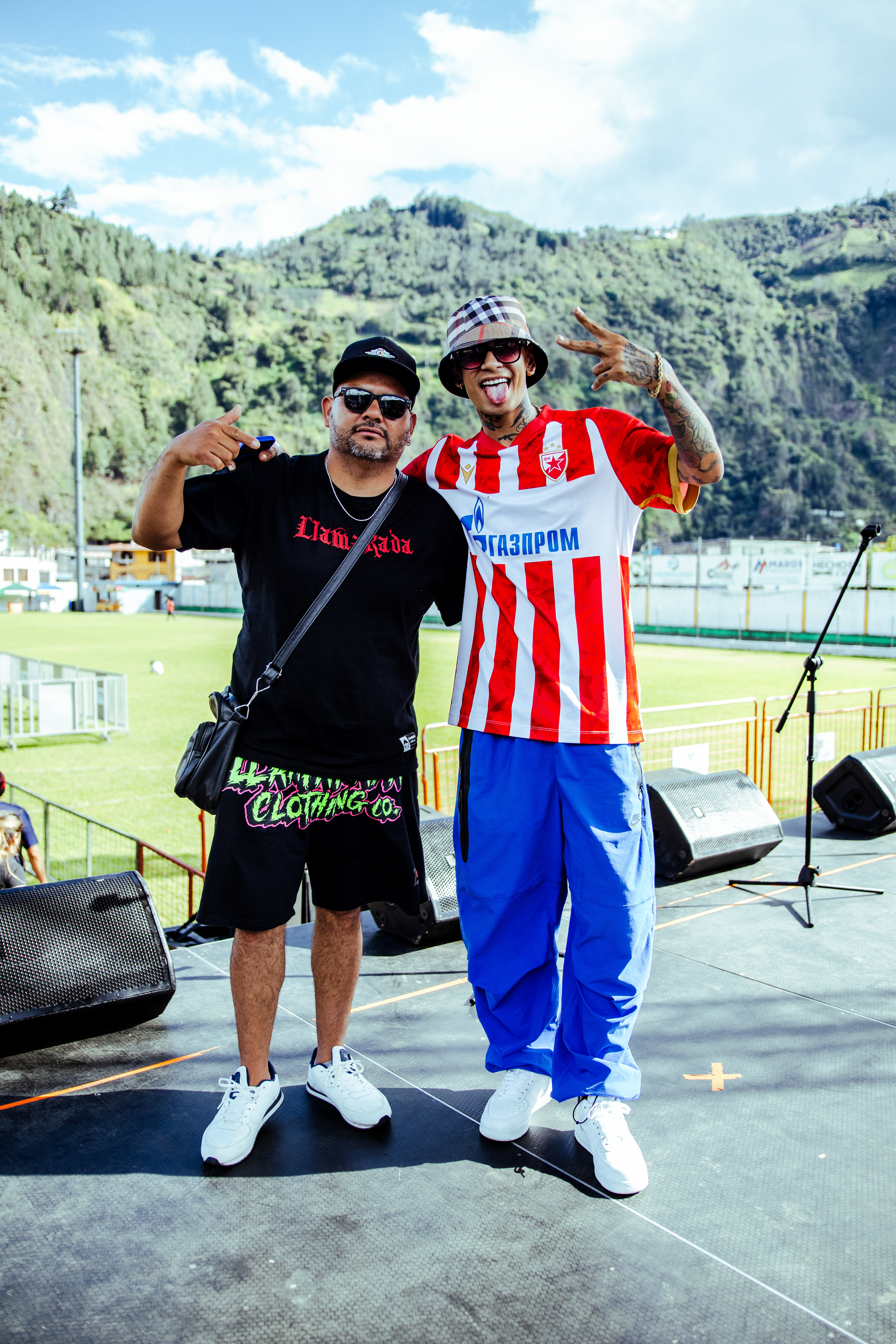 Lean Hidalgo & Alejo Valdez | B-RLIN