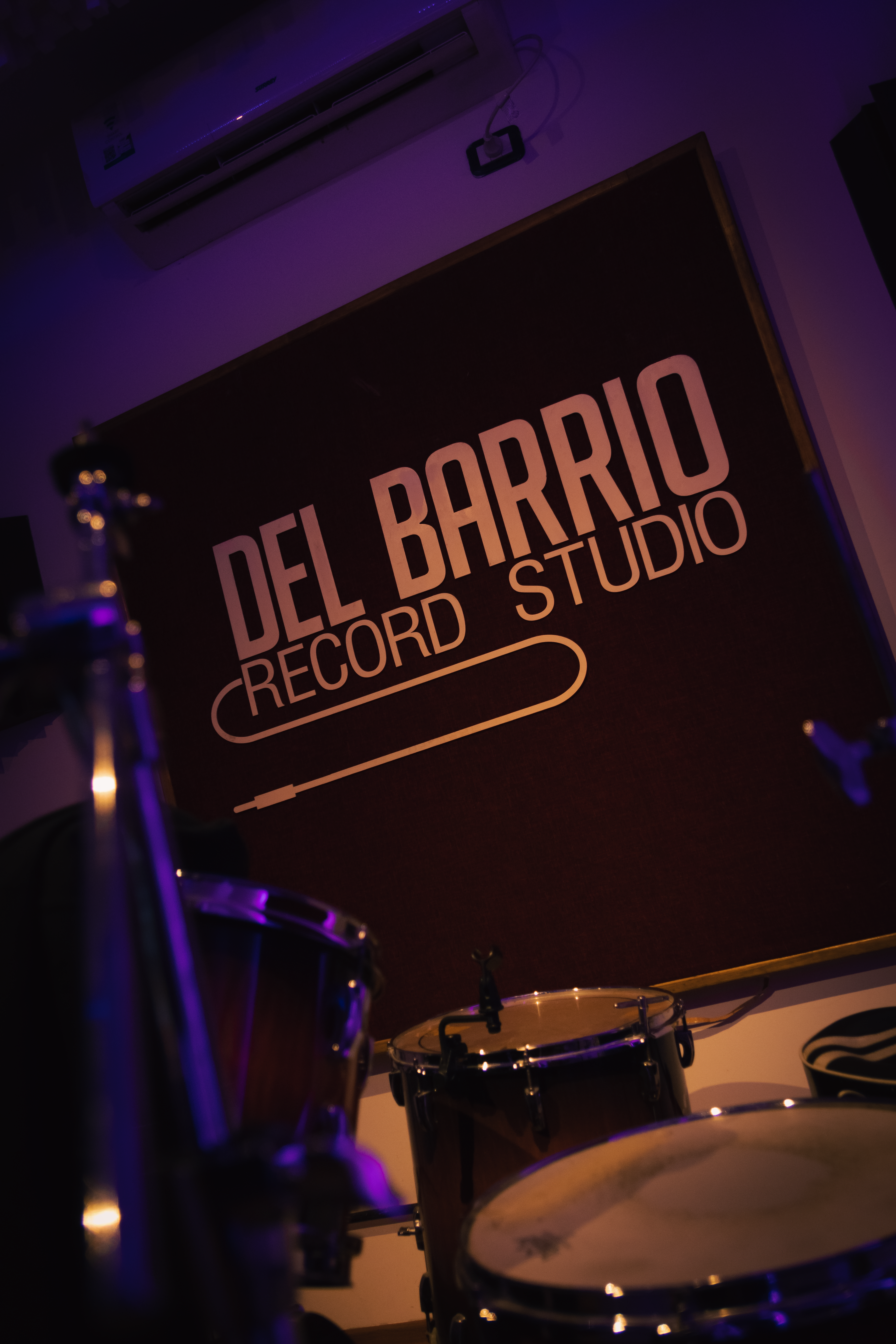 Del Barrio Records Studio