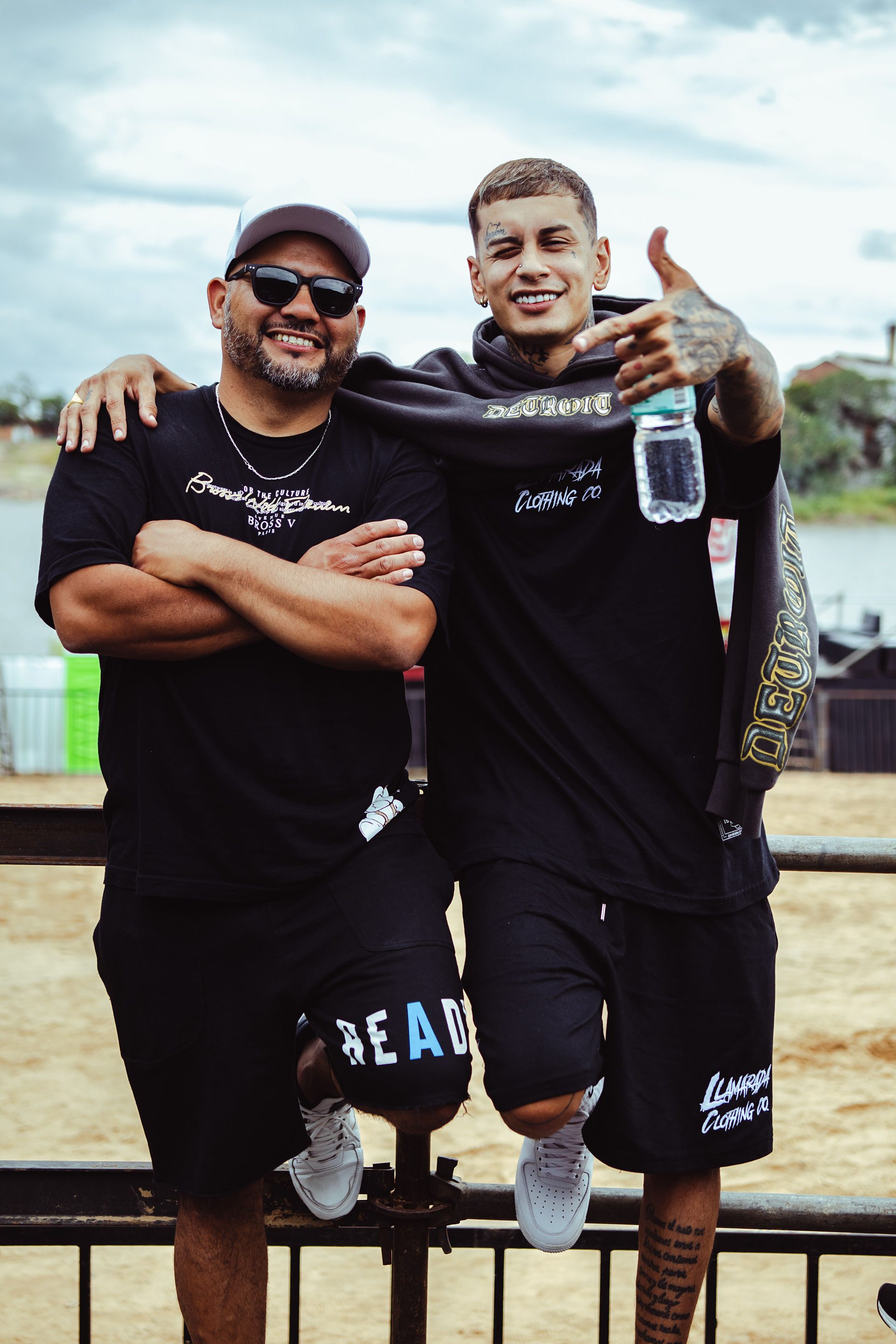 Lean Hidalgo & Alejo Valdez | B-RLIN