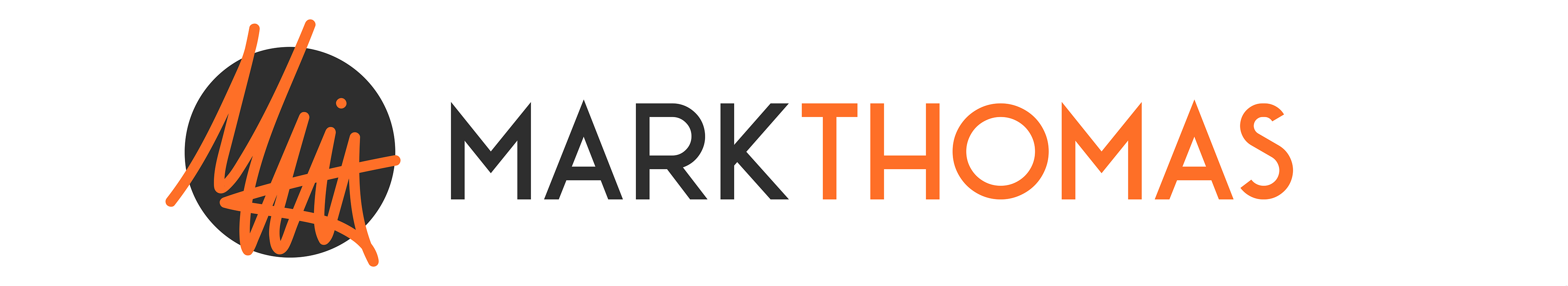 Mark Thomas Logo