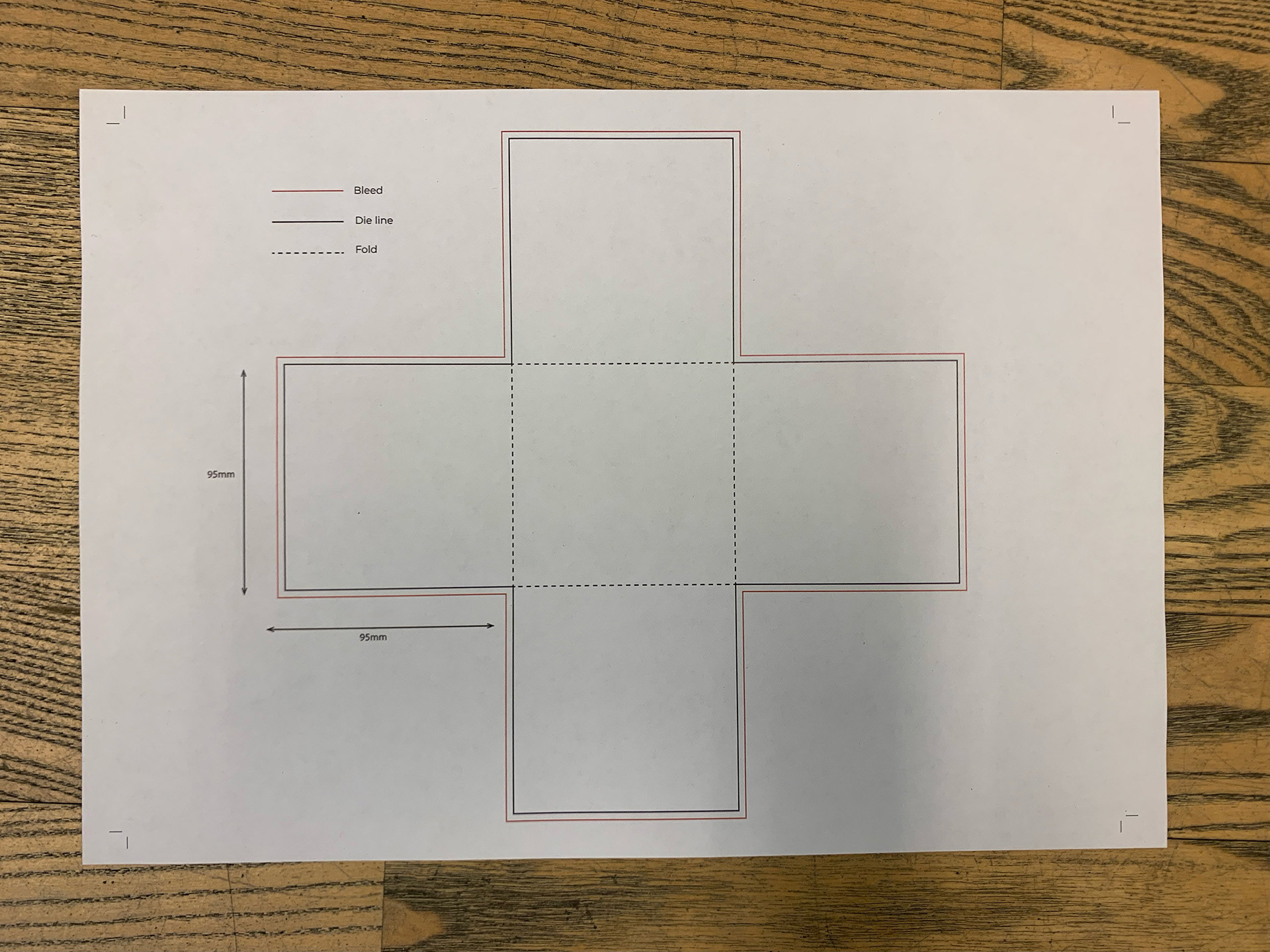 Print - Bleed Lines