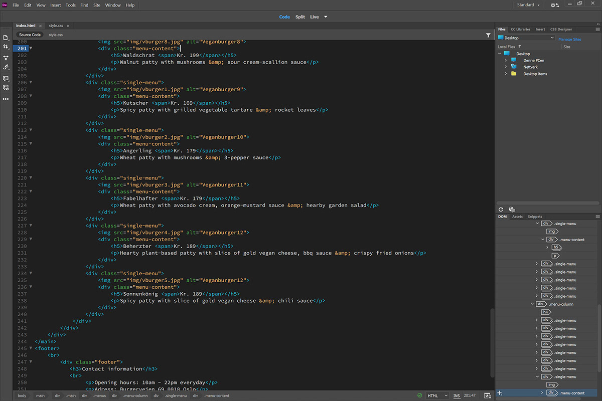 HTML