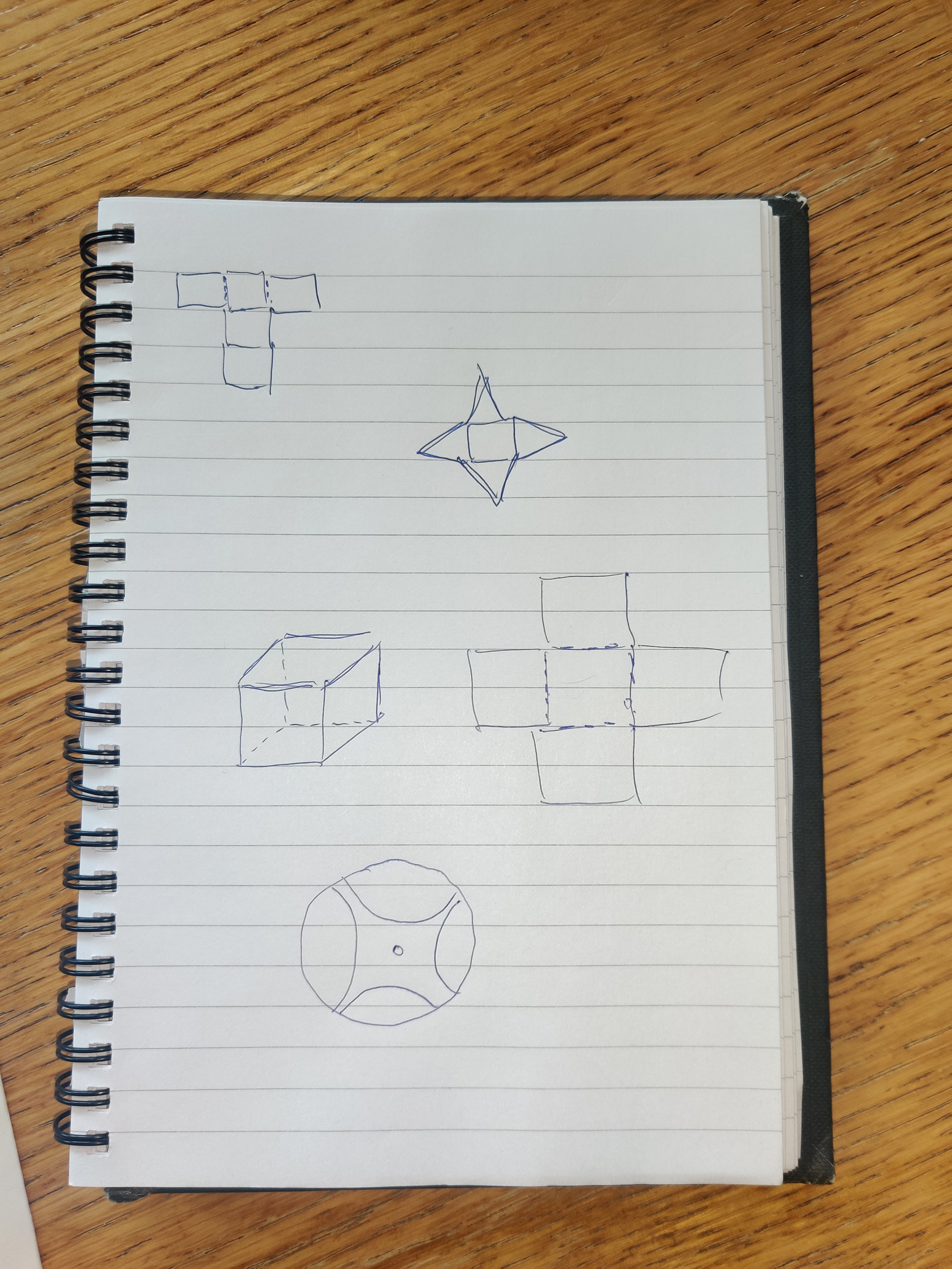 Folding Sketch