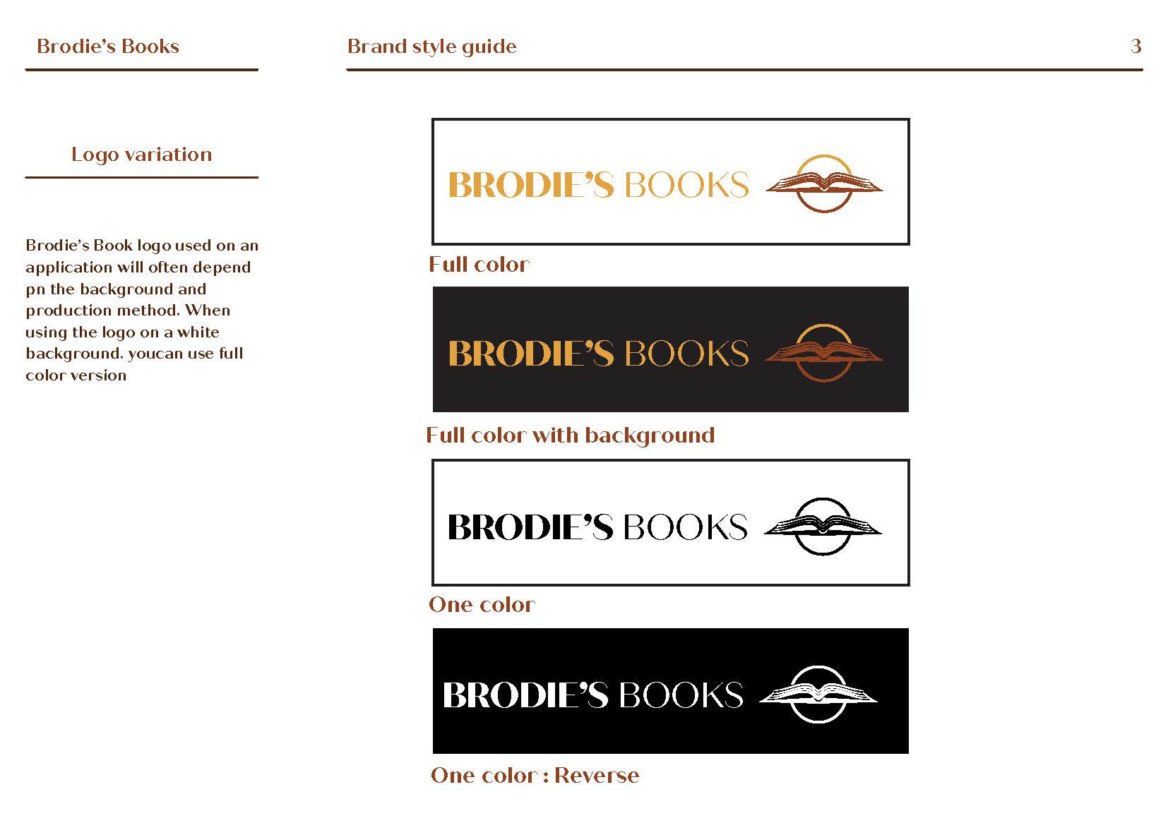 Brand Identity - Style Guide