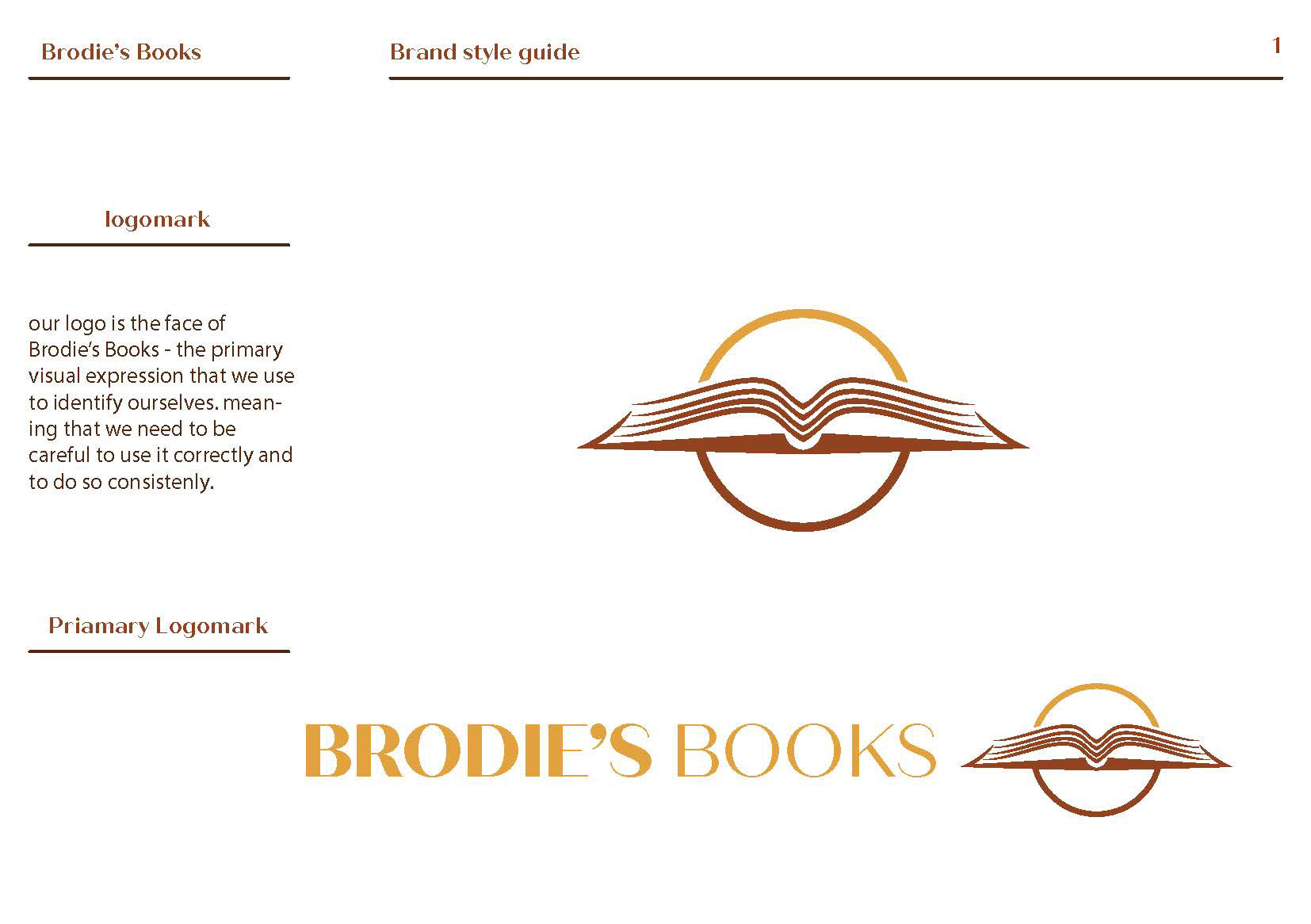 Brand Identity - Style Guide