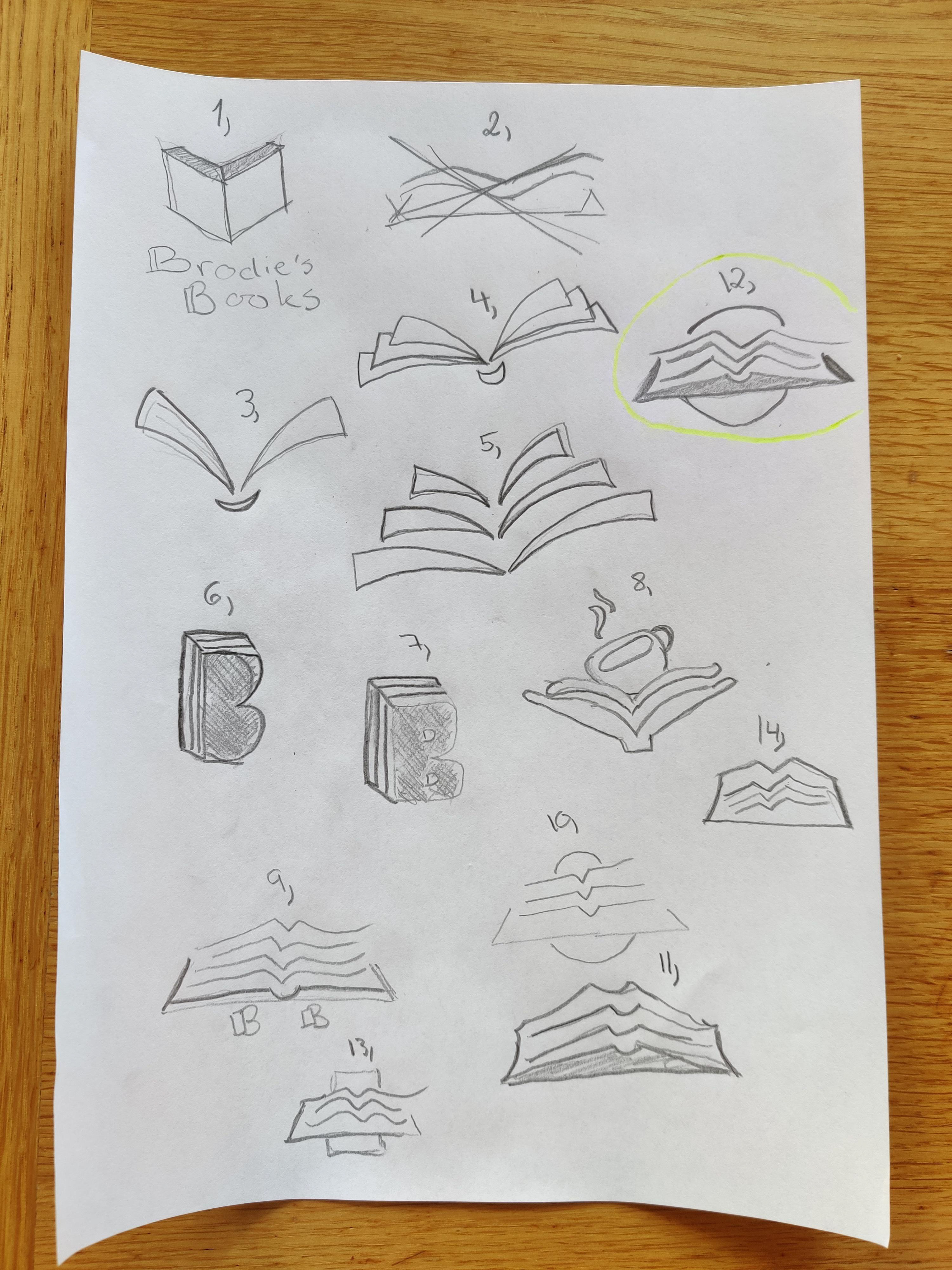 Logo sketches