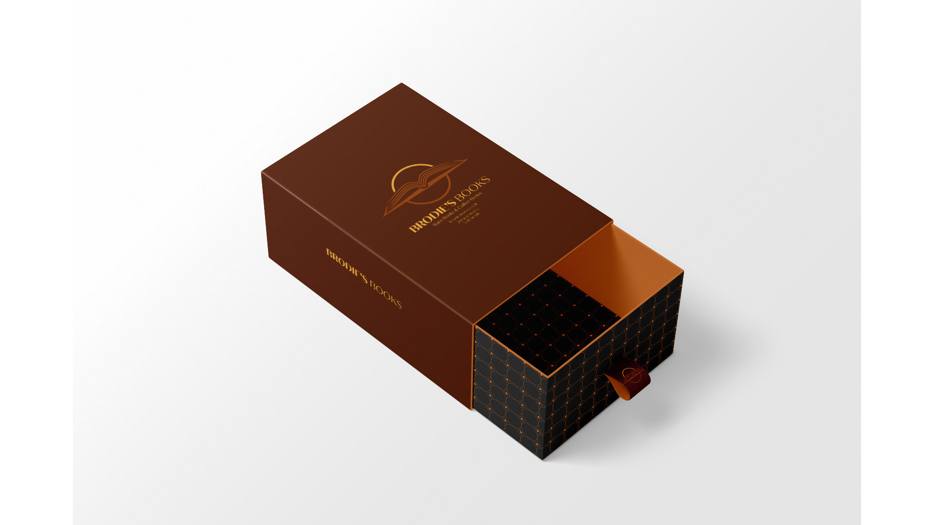 Product - Custom gift packaging for books.