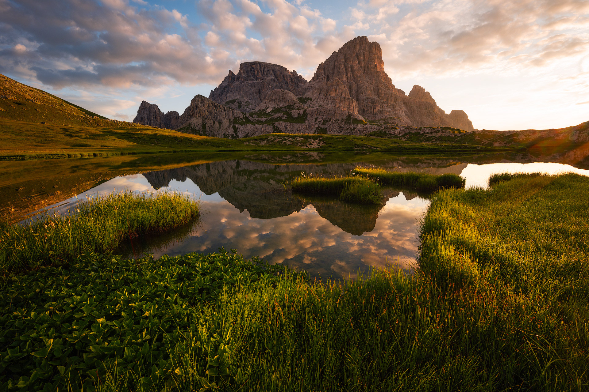 Laghi dei Piani - Innichriedlknoten 