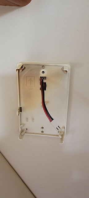 Carbon monoxide mount