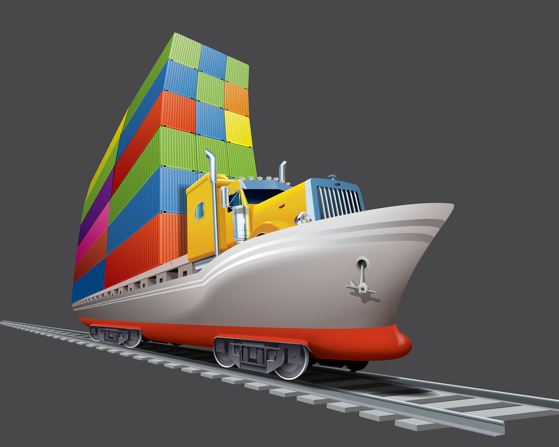 truck_boat_train_illustration