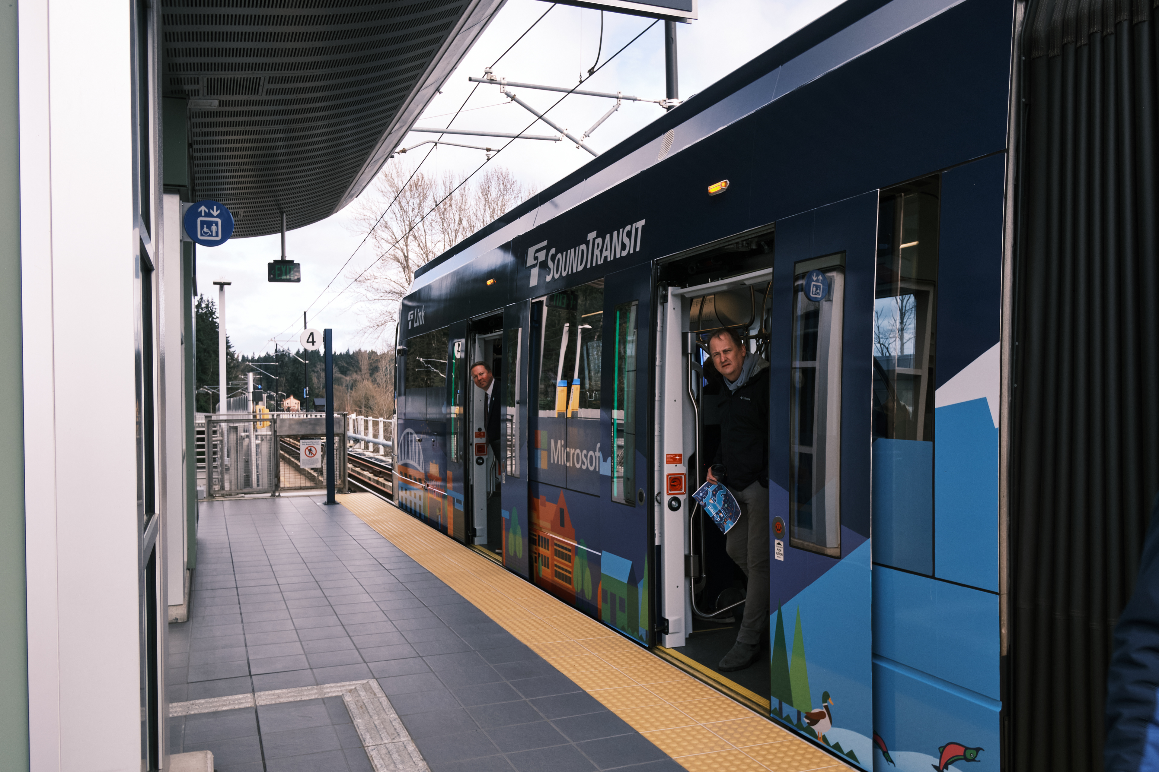 Checking the clearence.