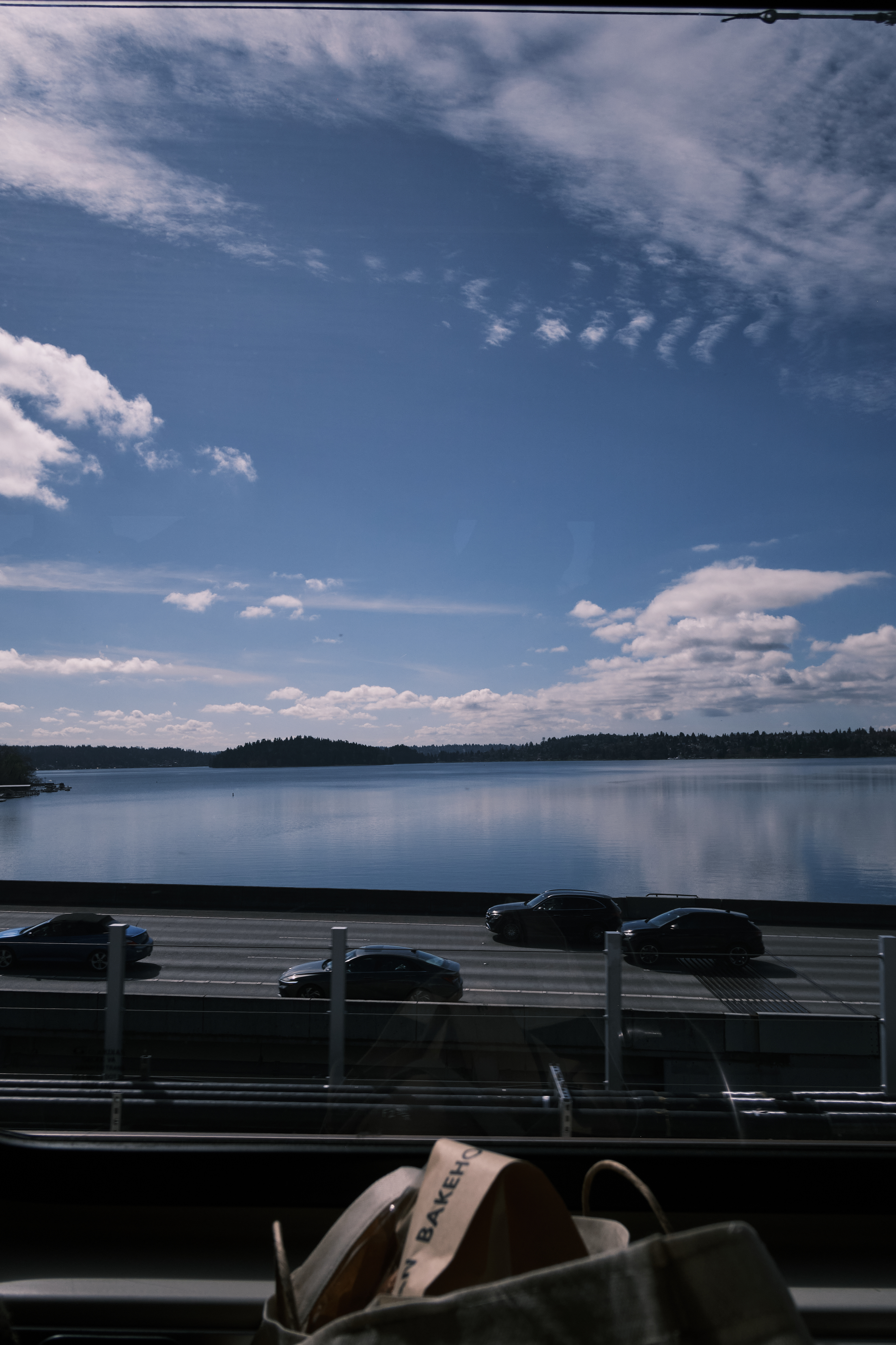 Heading home after an overwhelming but fun journey.