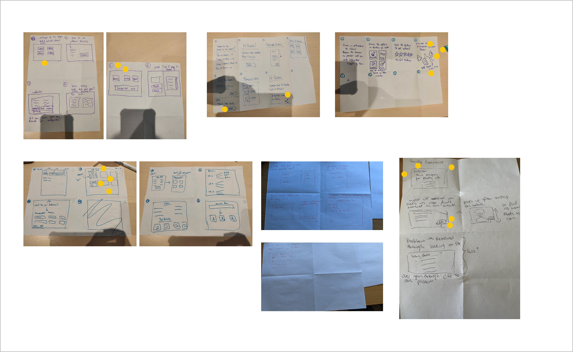 Crazy 8's session