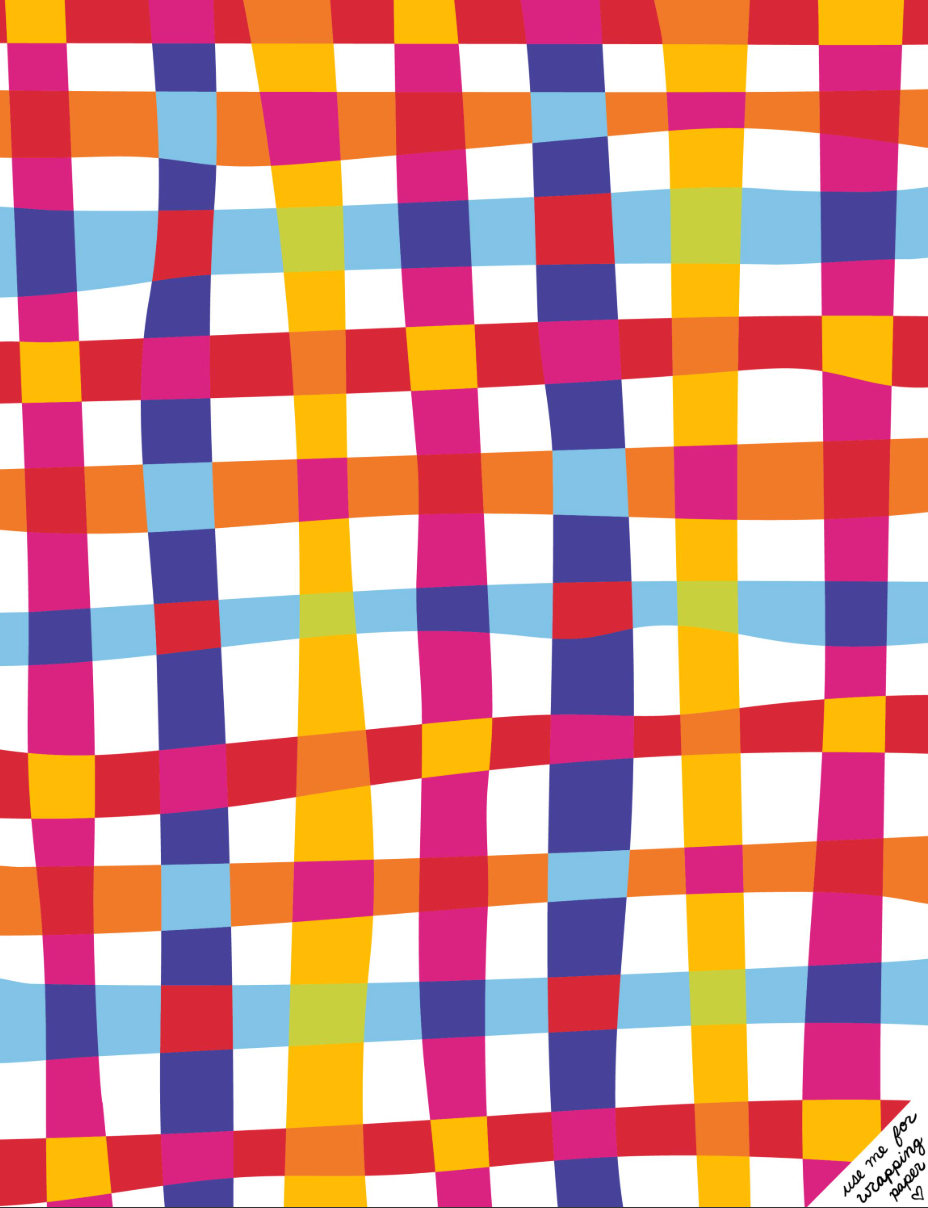 Wrapping Paper 2 - Side 1