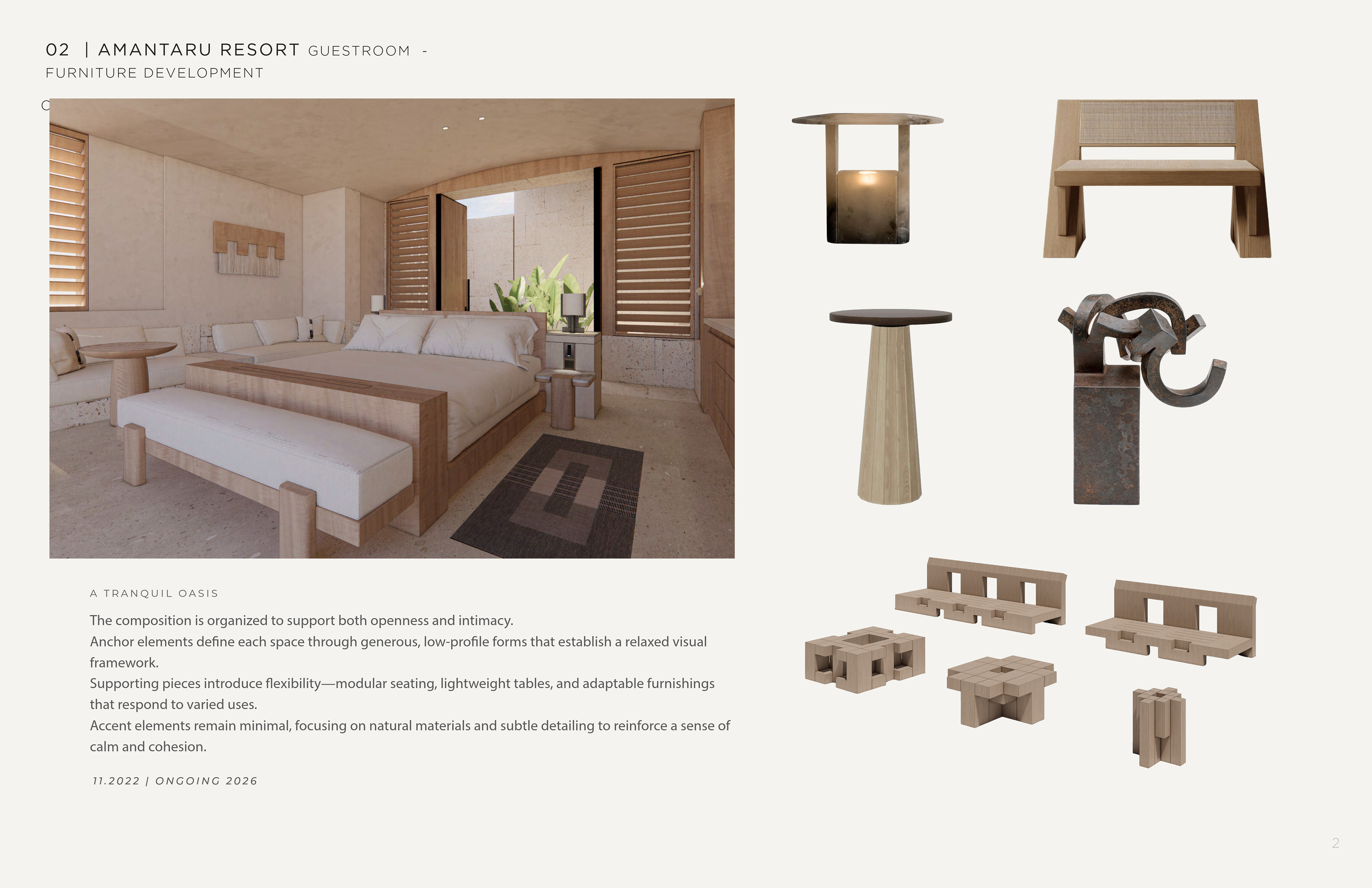 Guestroom Geometries 