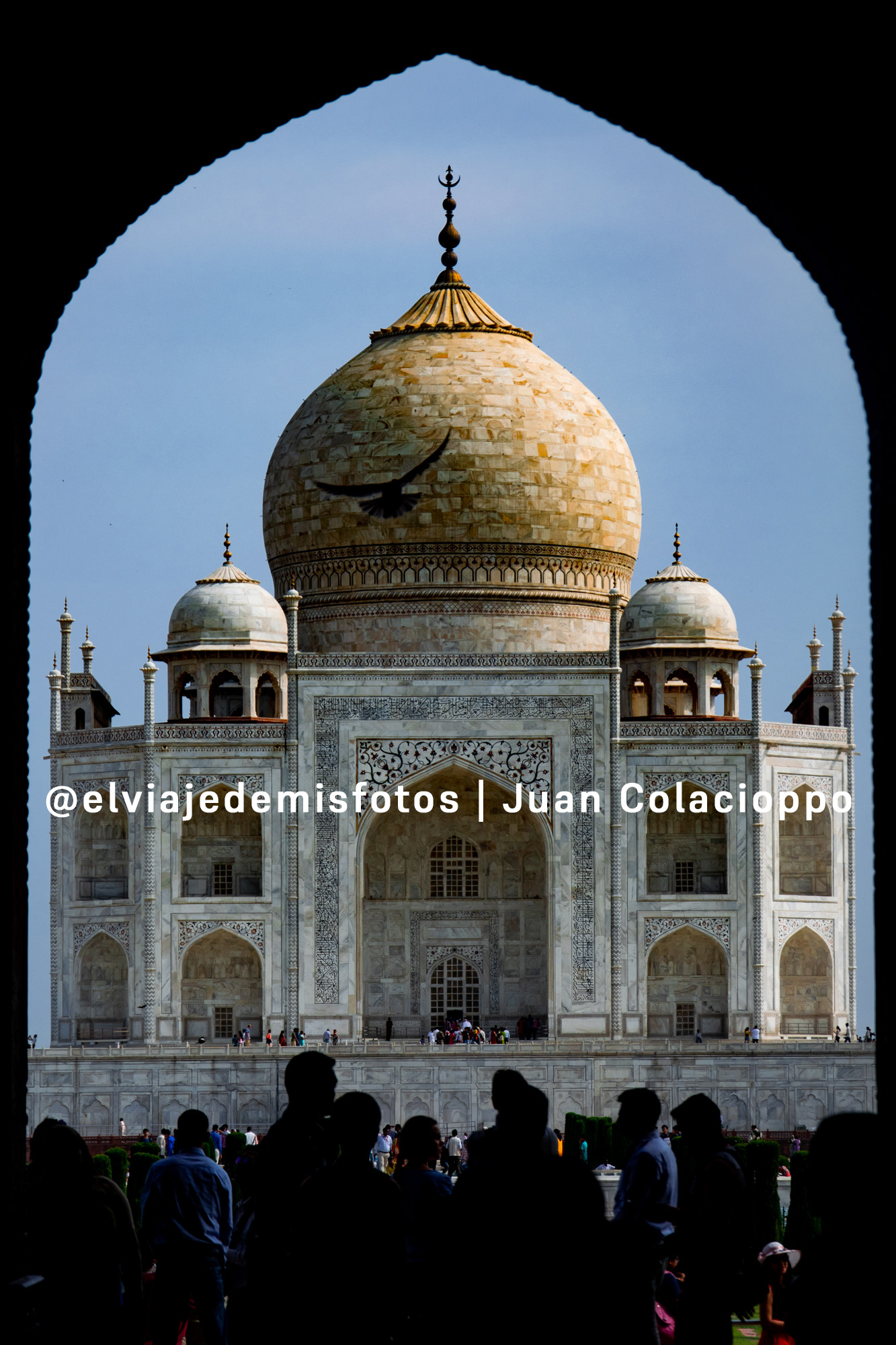 Taj Mahal, India.