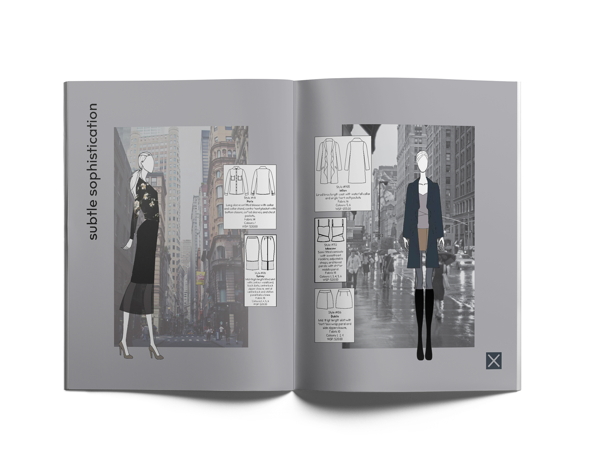 2016 FD Portfolio (2019 update) - Subtle Sophistication FW Collection P2