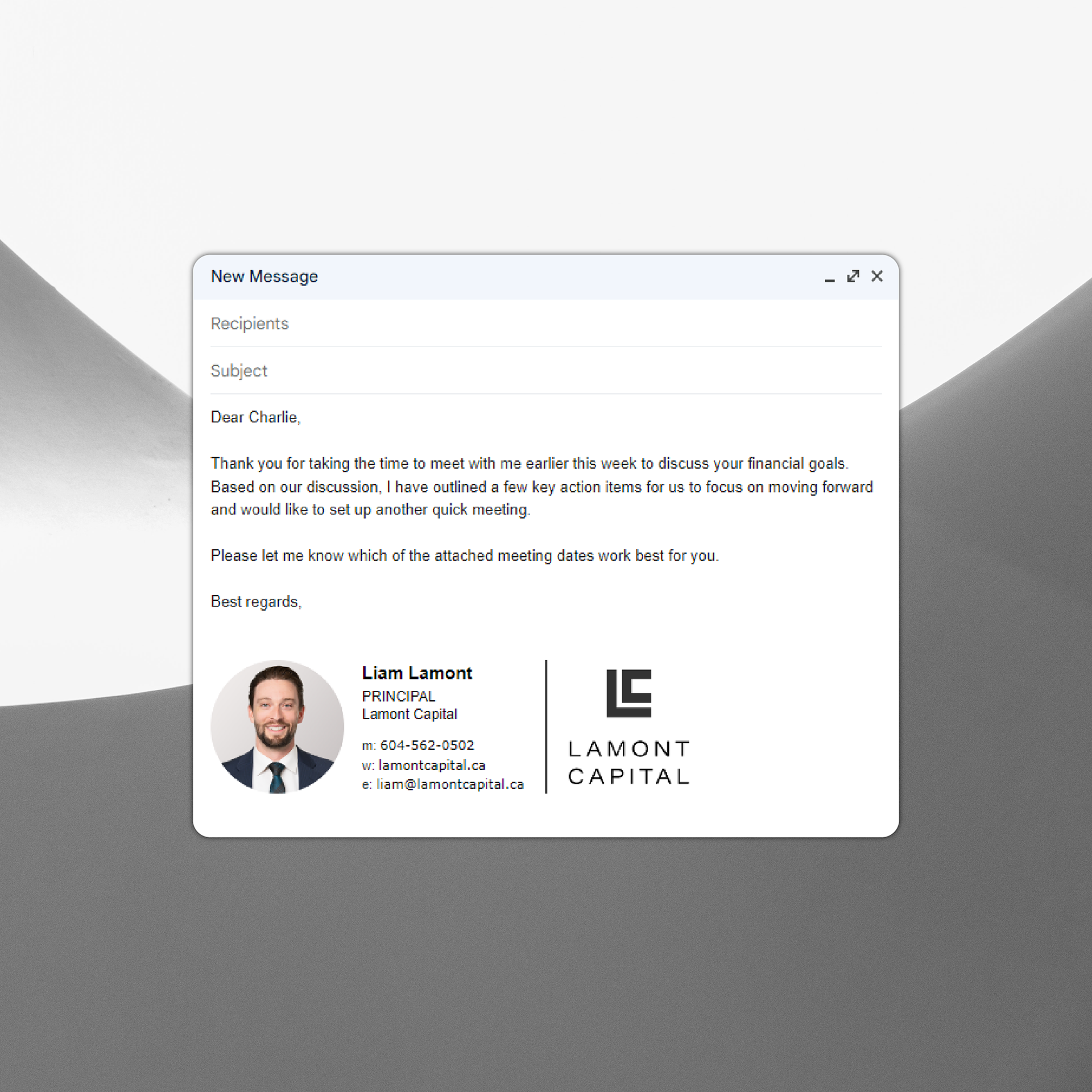 Email Signature