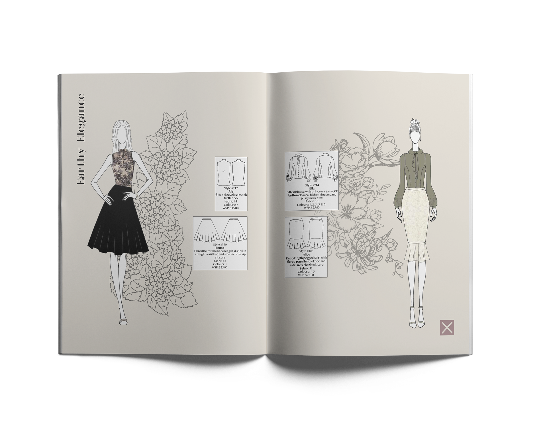 2016 FD Portfolio (2019 update) - Earthy Elegance SS Collection P3