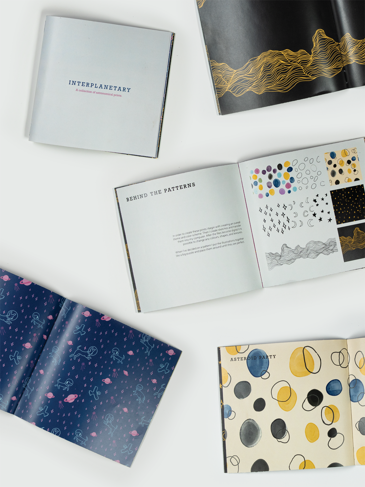 promotional booklet