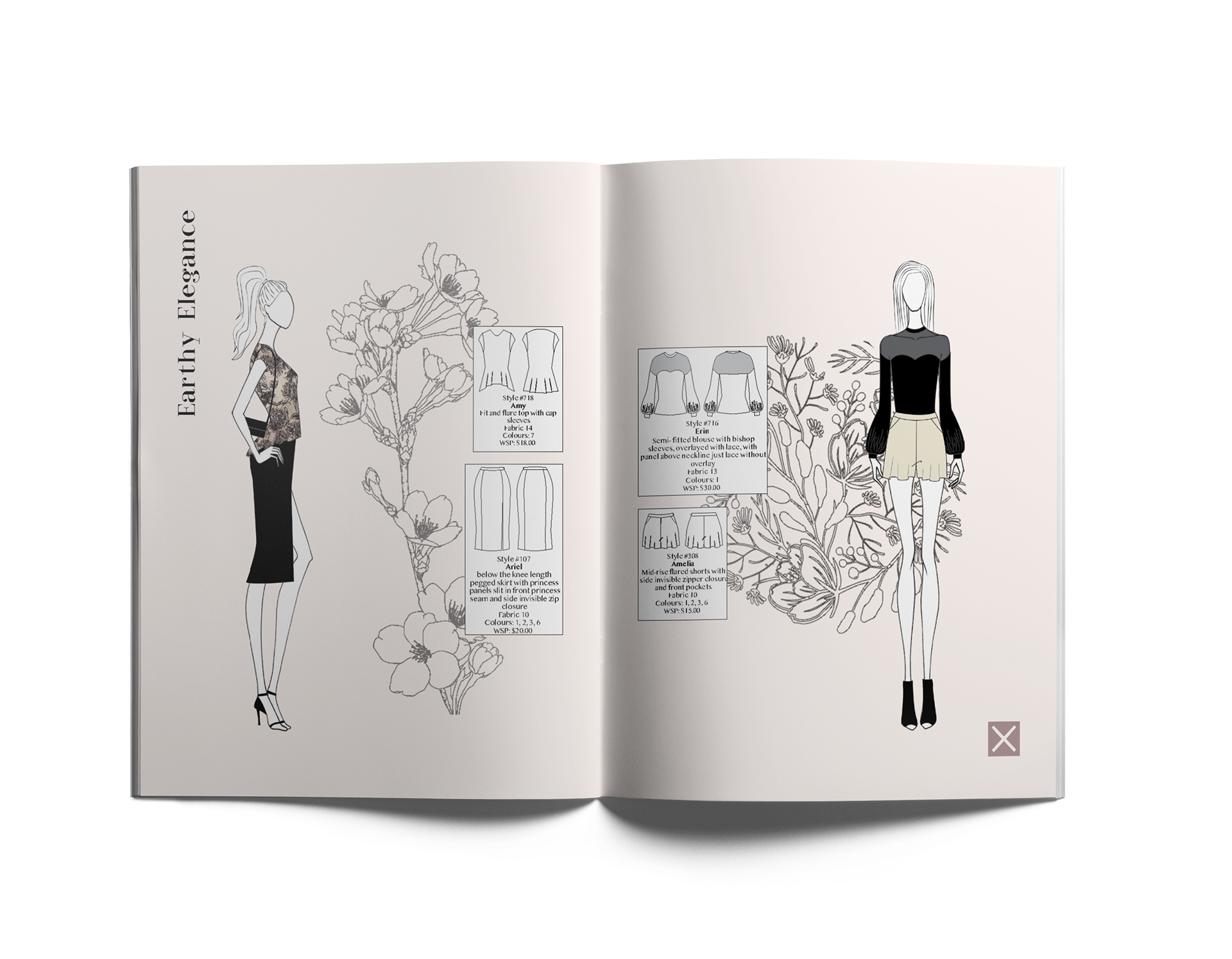 2016 FD Portfolio (2019 update) - Earthy Elegance SS Collection P2