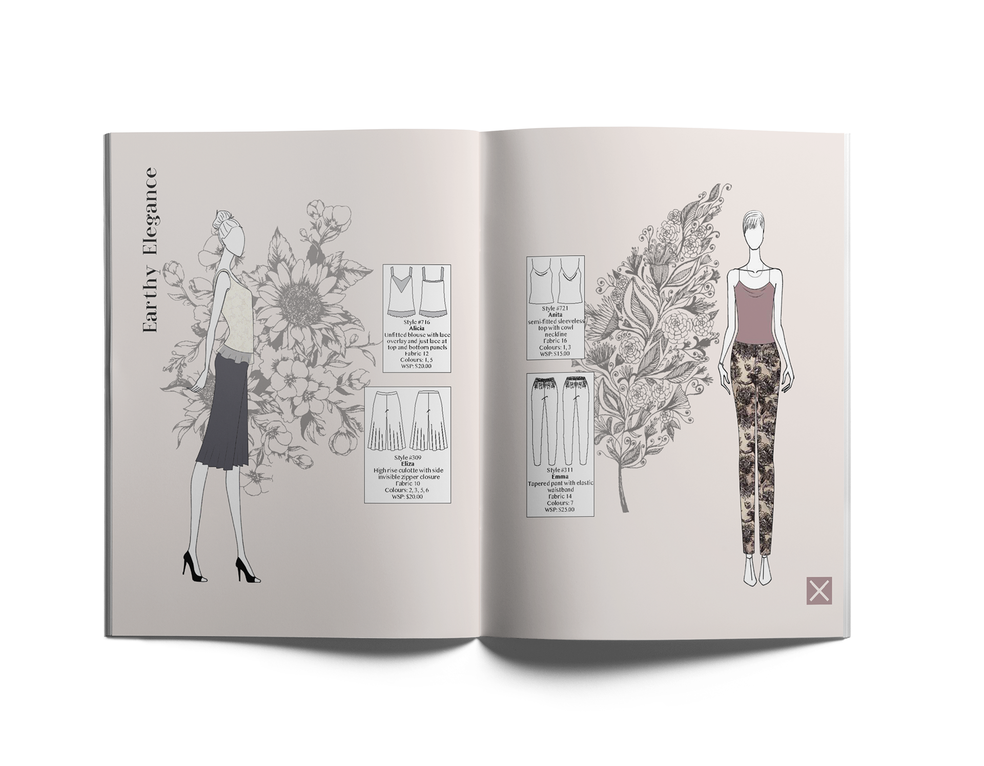 2016 FD Portfolio (2019 update) - Earthy Elegance SS Collection P4
