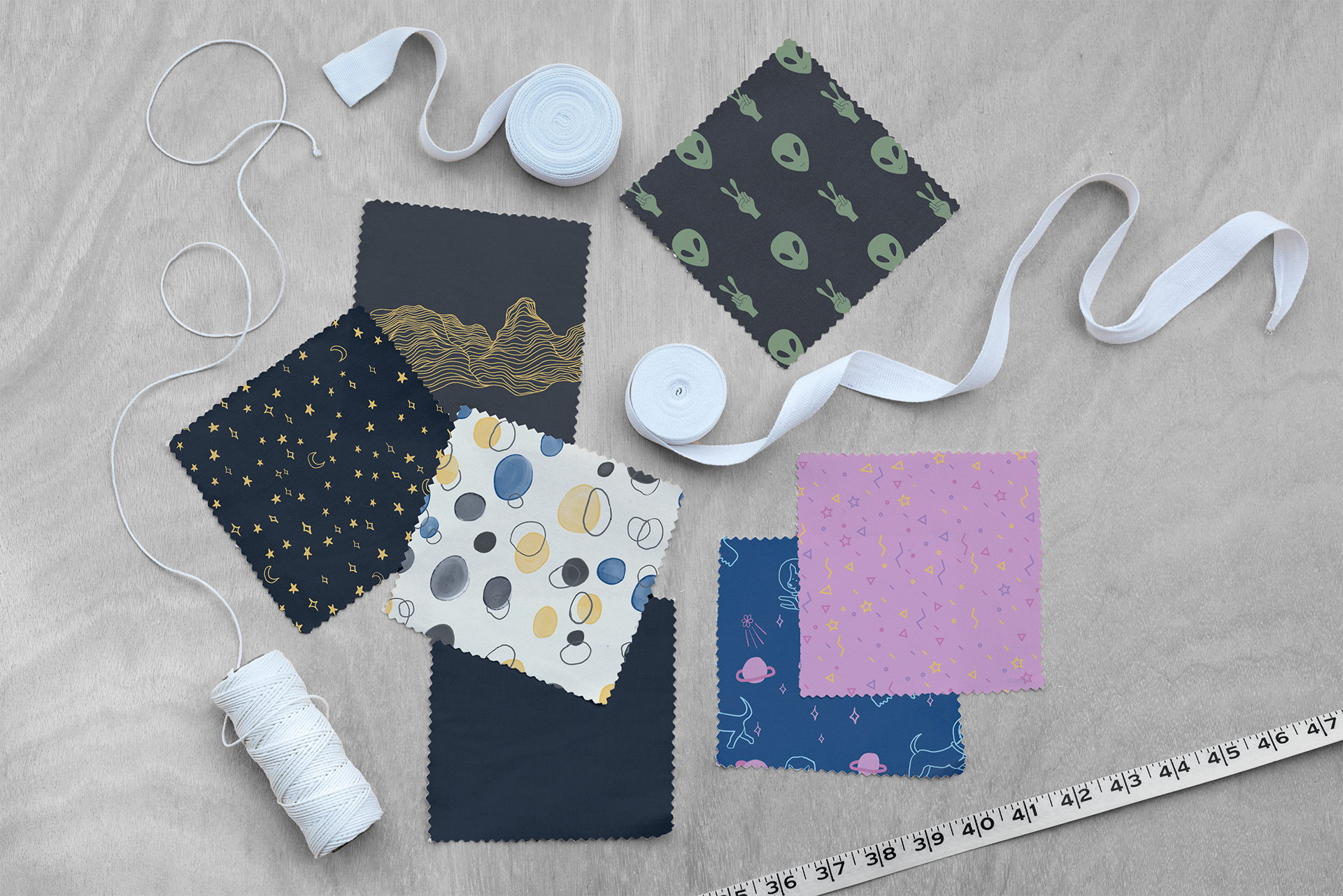 final patterns mock-up