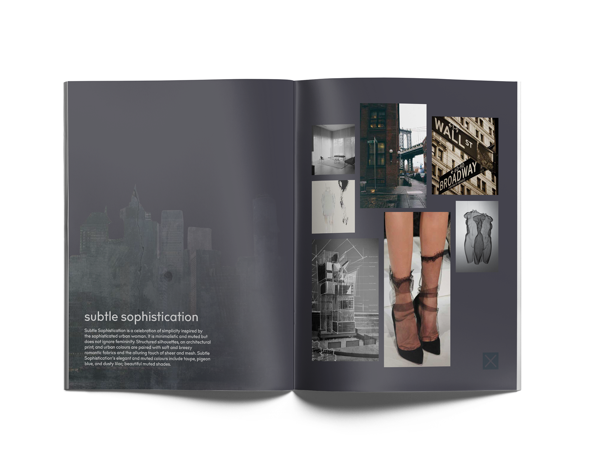 2016 FD Portfolio (2019 update) - Subtle Sophistication FW Collection Summary