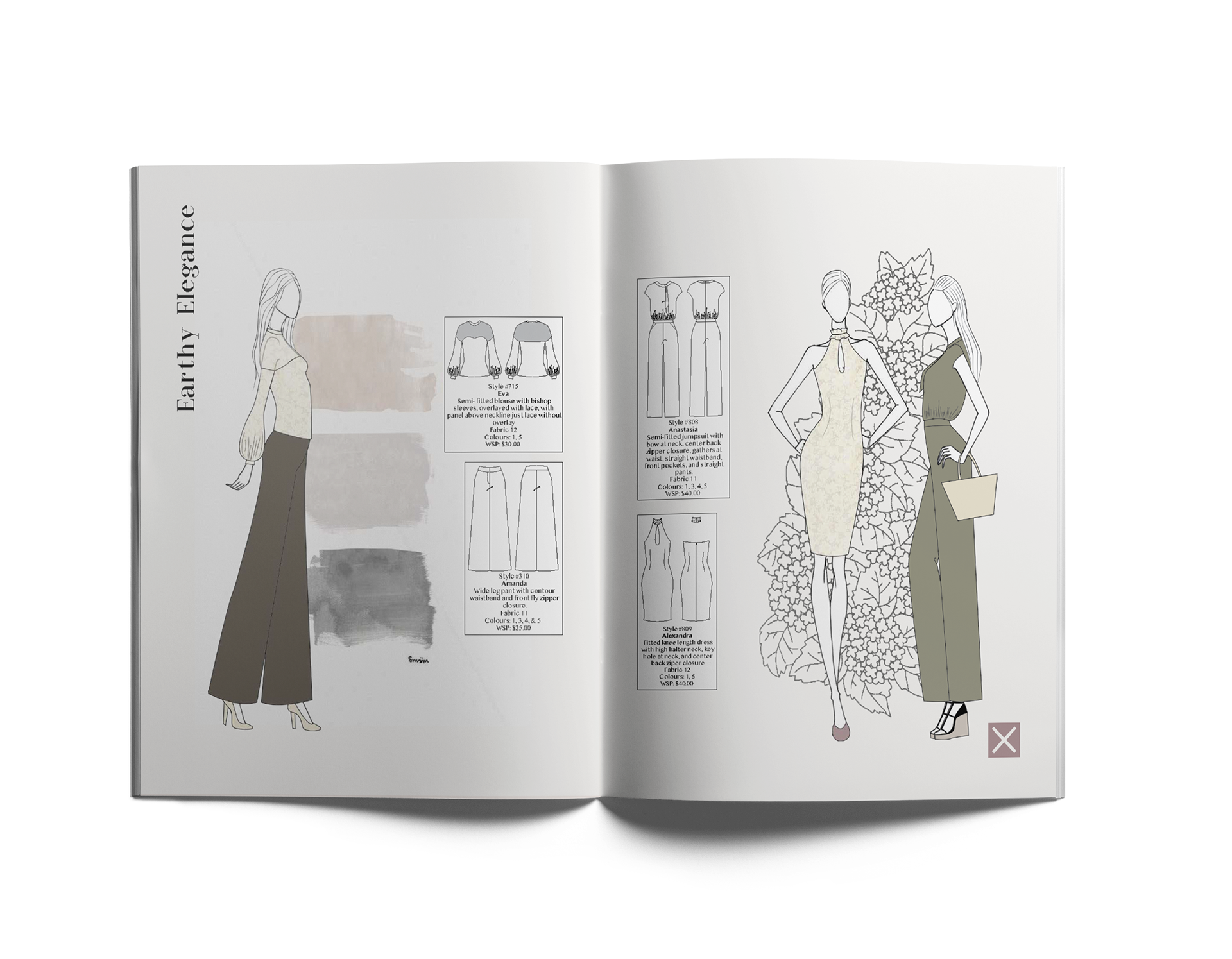 2016 FD Portfolio (2019 update) - Earthy Elegance SS Collection P1