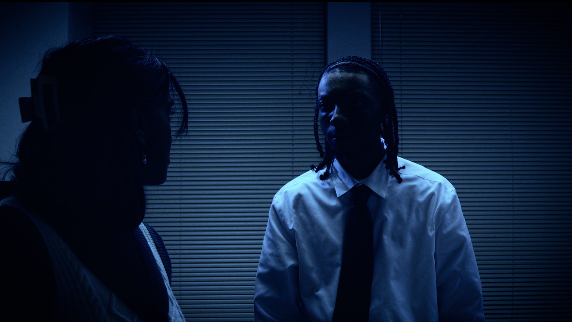 Harper Lucy & Michelle Tyson - Office (Night)