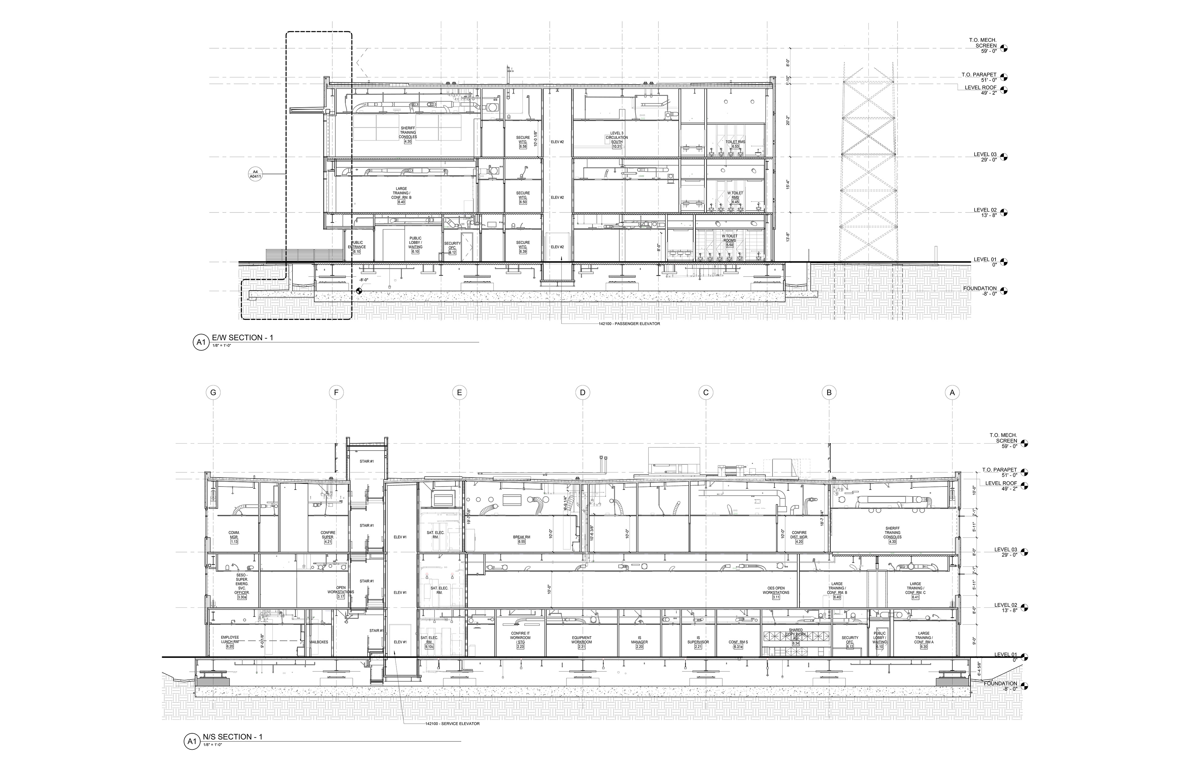 Building Sections