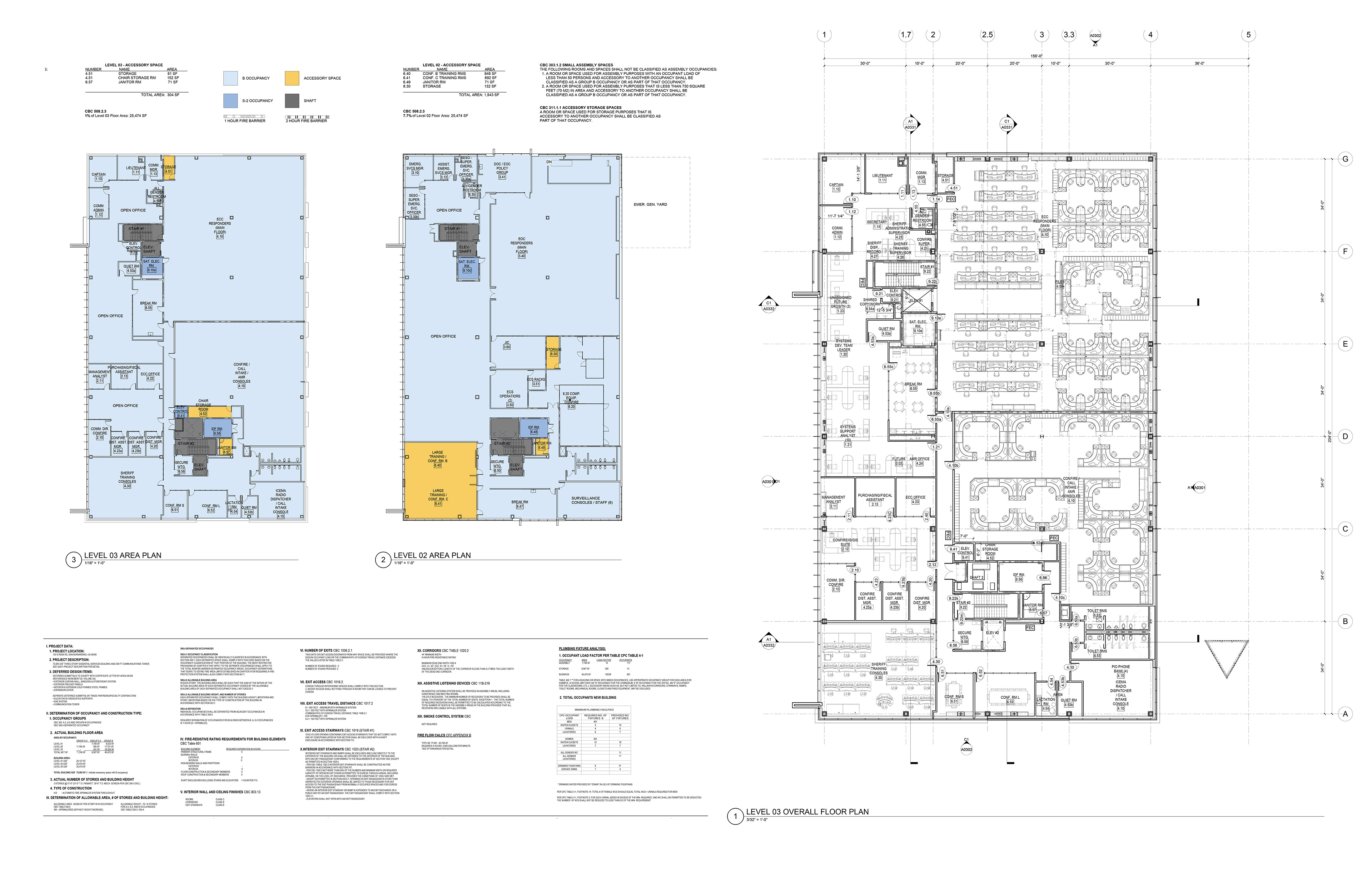 Floor Plans | Code Compliance Plans