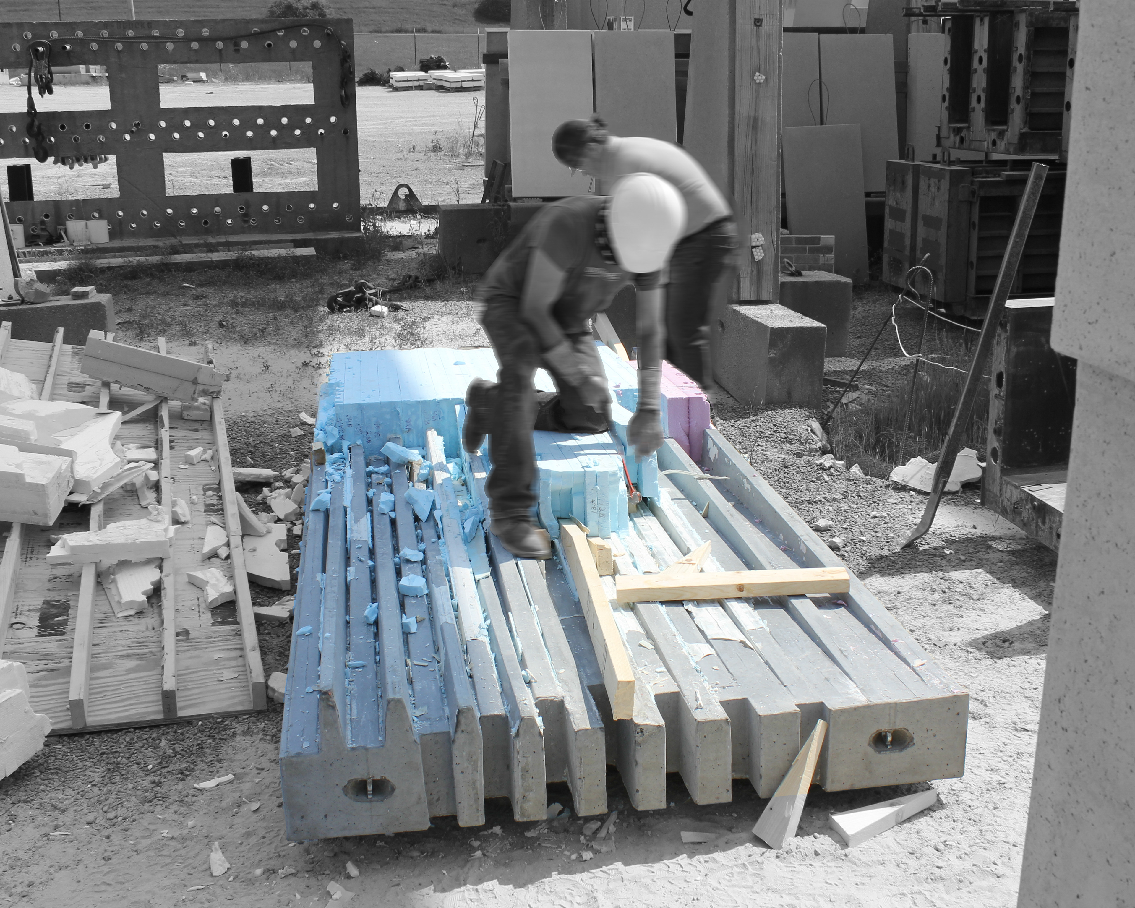 Mould stripping