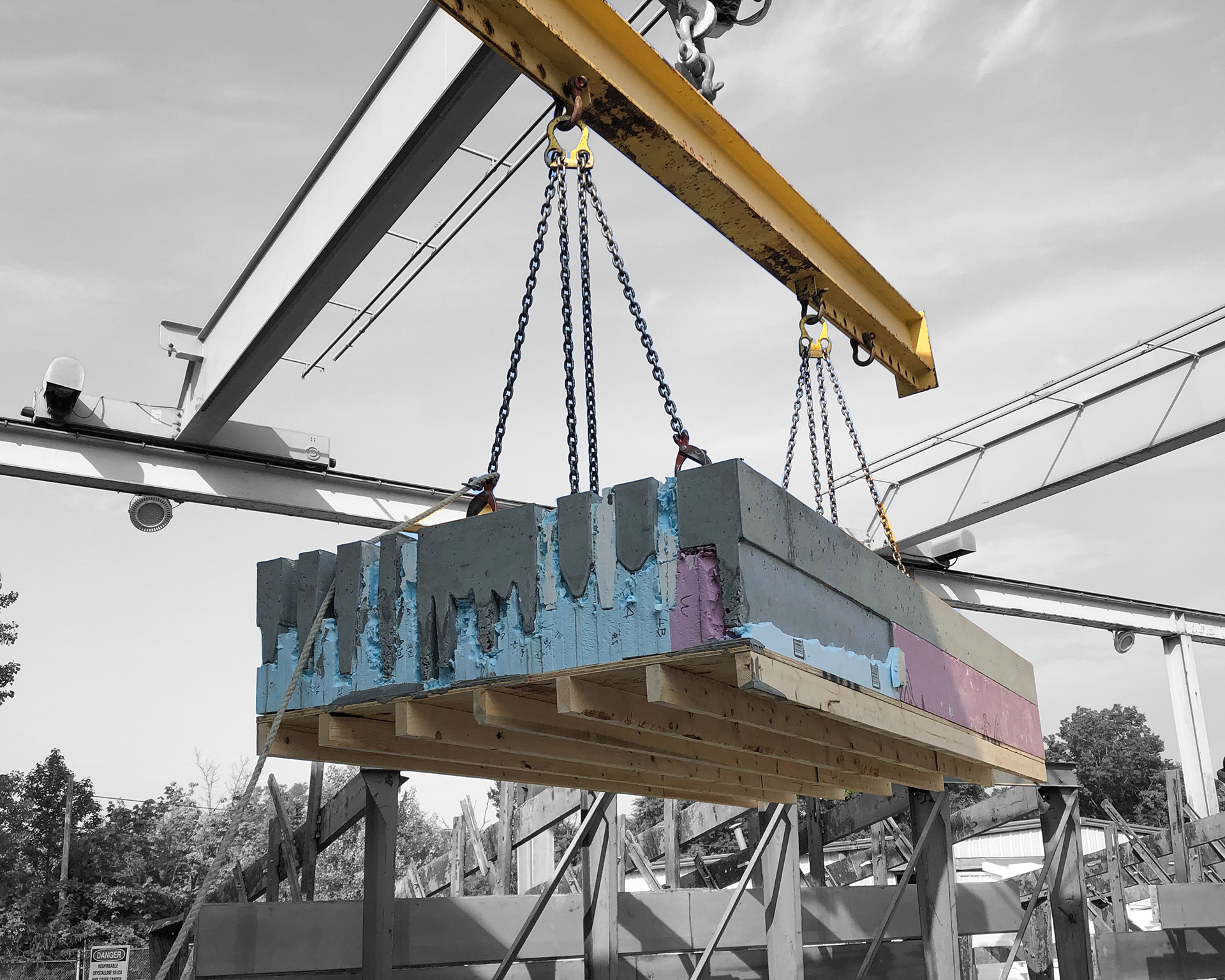 Lifting by crane